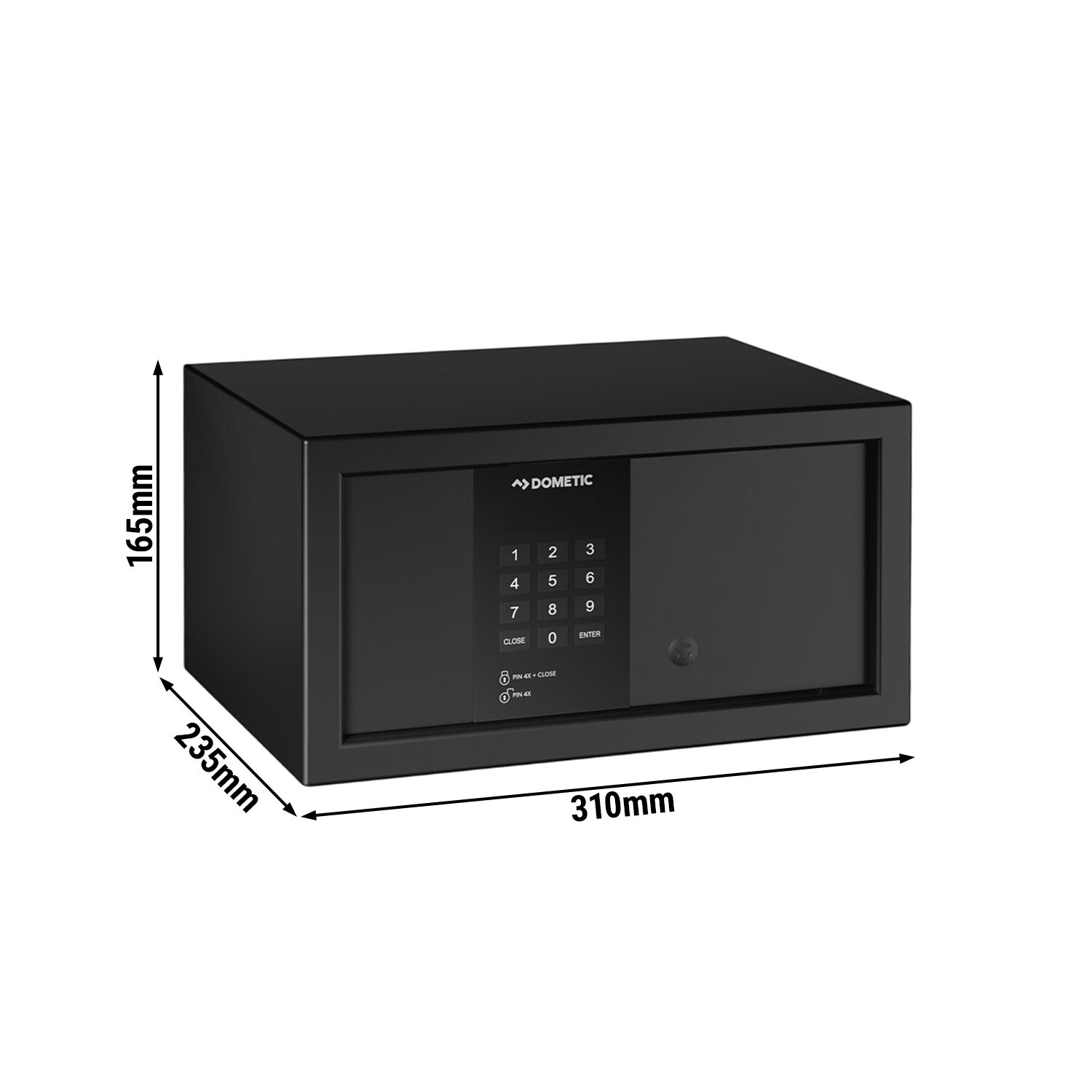 DOMETIC | ProSafe - Room Safe - MD310L1 - Left-Handed Door