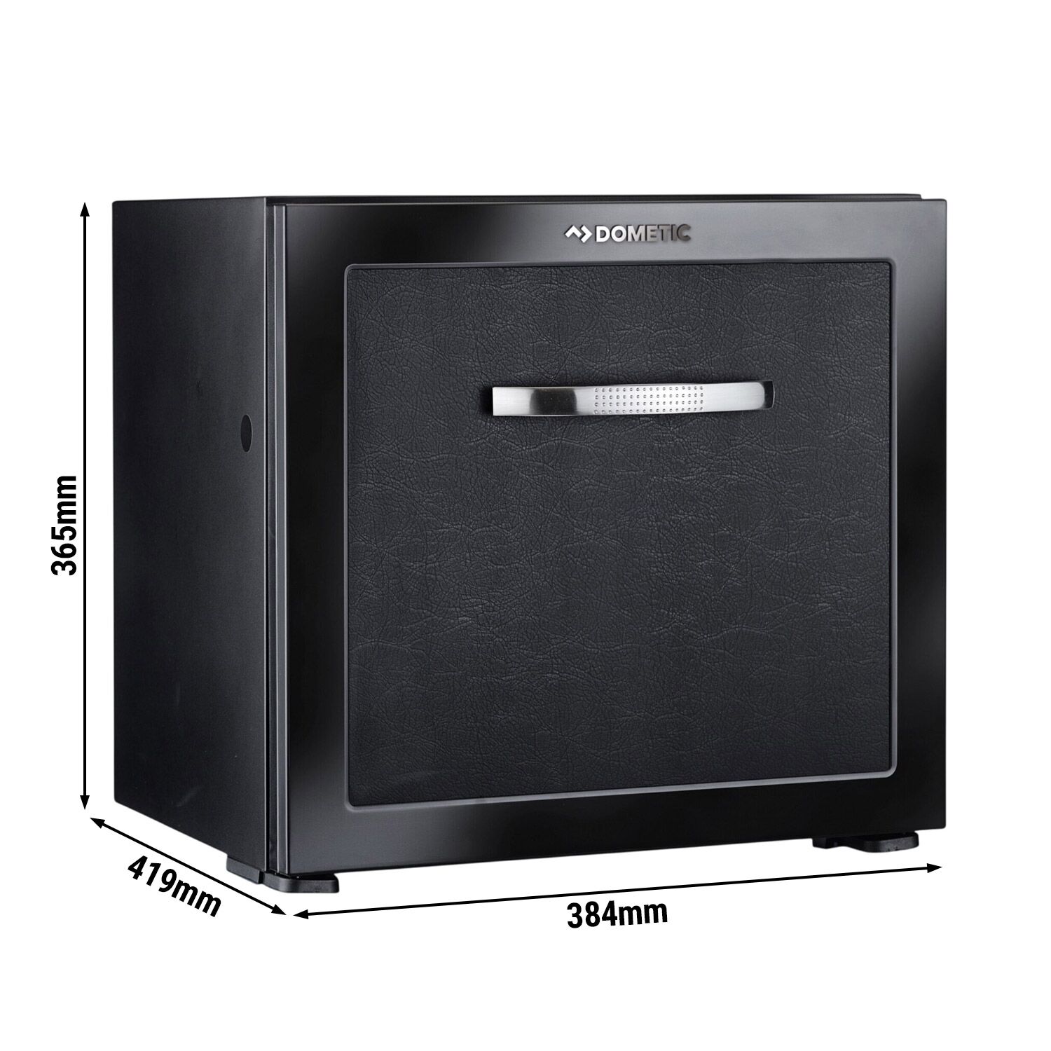 DOMETIC | Built-in Minibar Refrigerator - DM 20 NTE D - 384 mm - 20 liters - Pull-out drawer with decorative finish