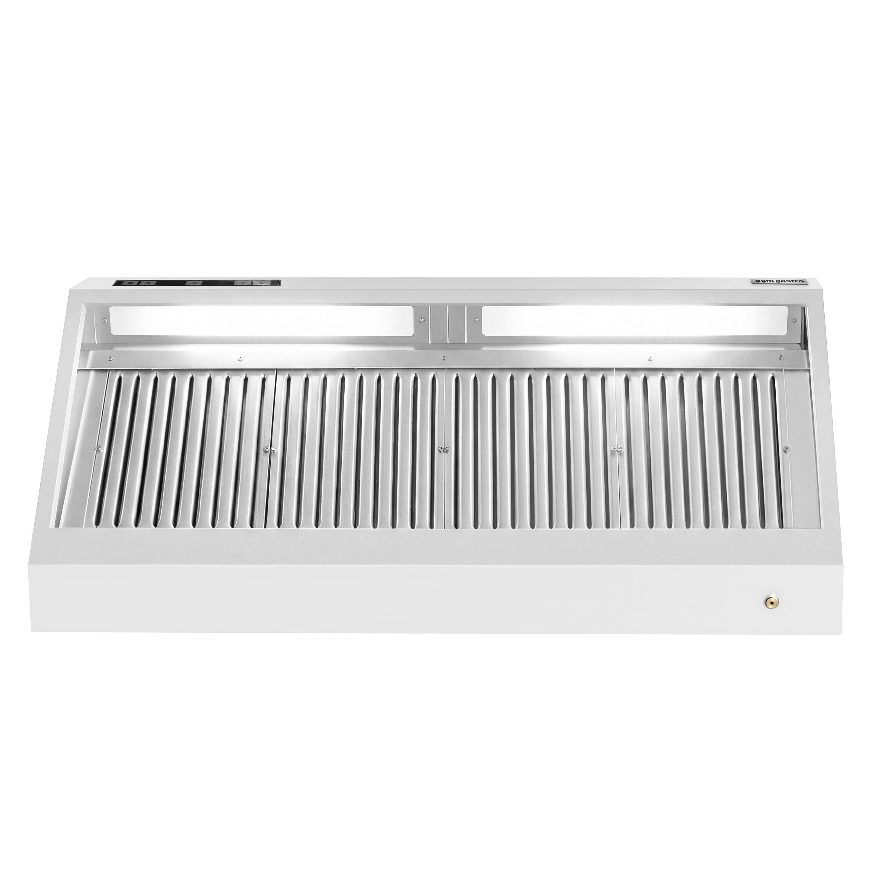 Hotte murale avec moteur – 1800 mm – régulateur, filtre et lampe