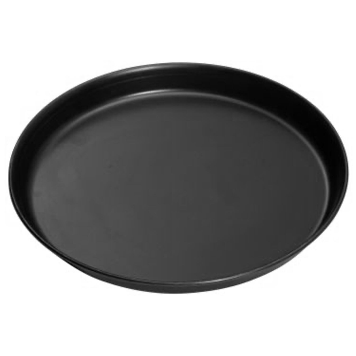 Plaque à pizza - tôle noire - Ø 200 mm