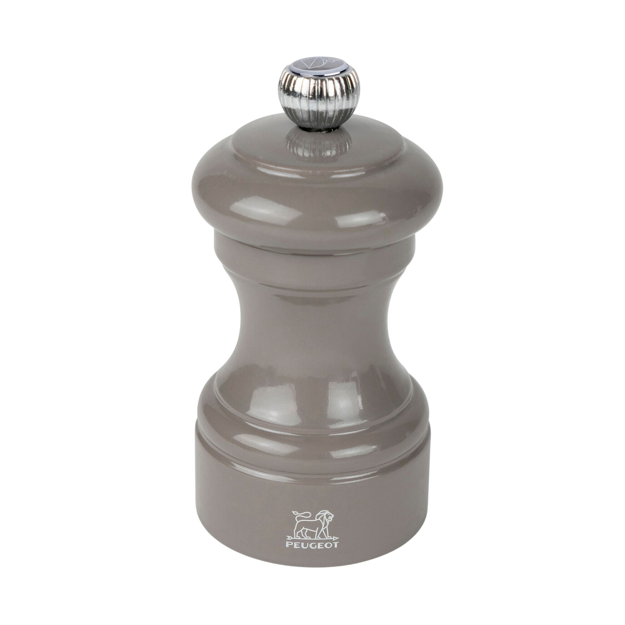 (6 pièces) PEUGEOT | BISTRORAMA – Moulin à sel – Bois – Gris taupe – Hauteur : 100 mm