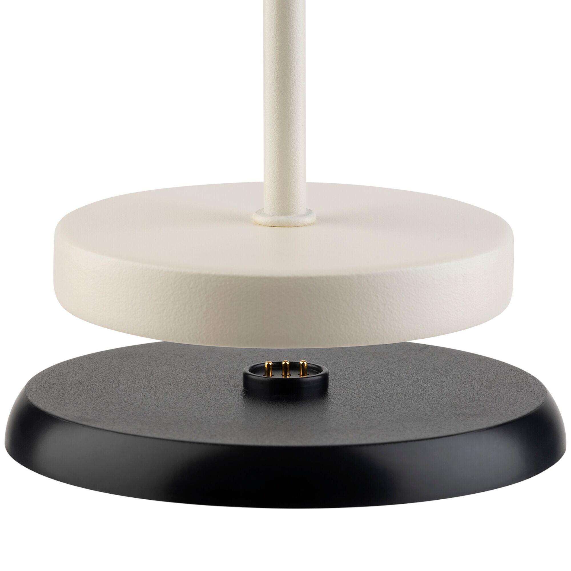 (4 pièces) Lampe de table – MERLE MINI – dimmable en 3 niveaux – Ø 90 mm – Whisper White