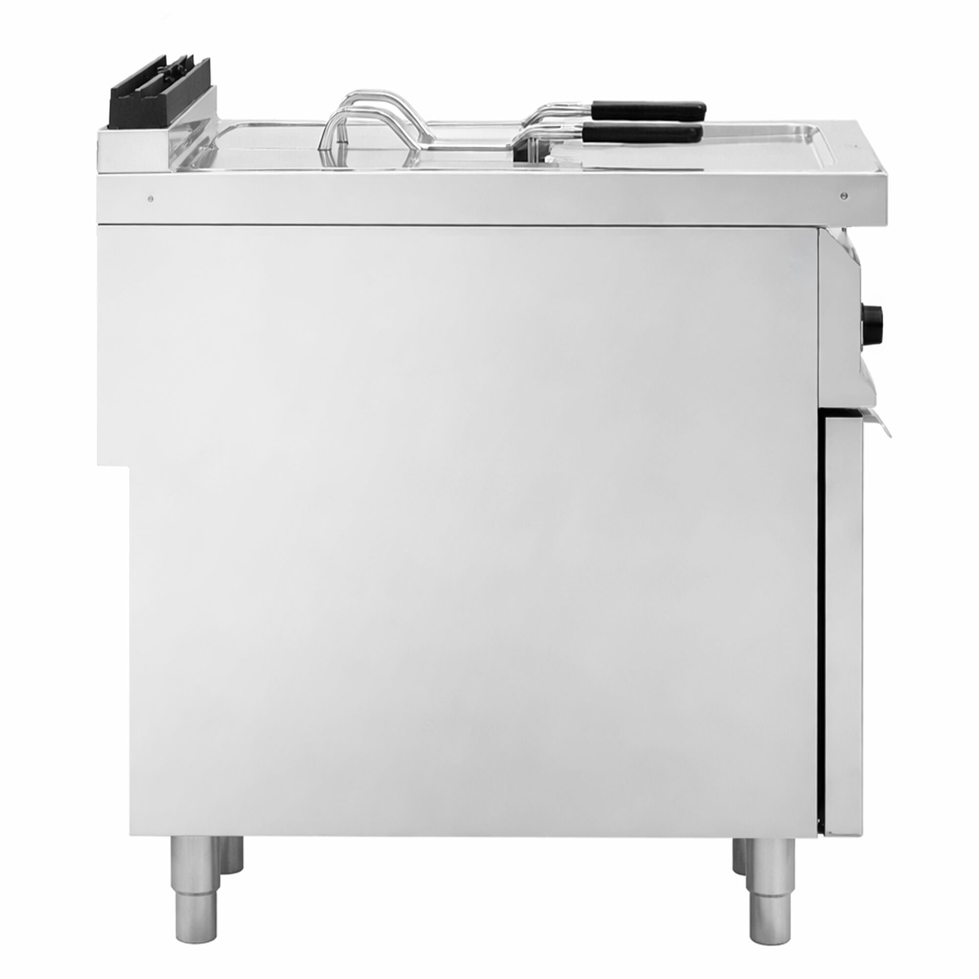 Friteuse Électrique Double - 7 + 7 Litres - 16 kW - Bflex Digital