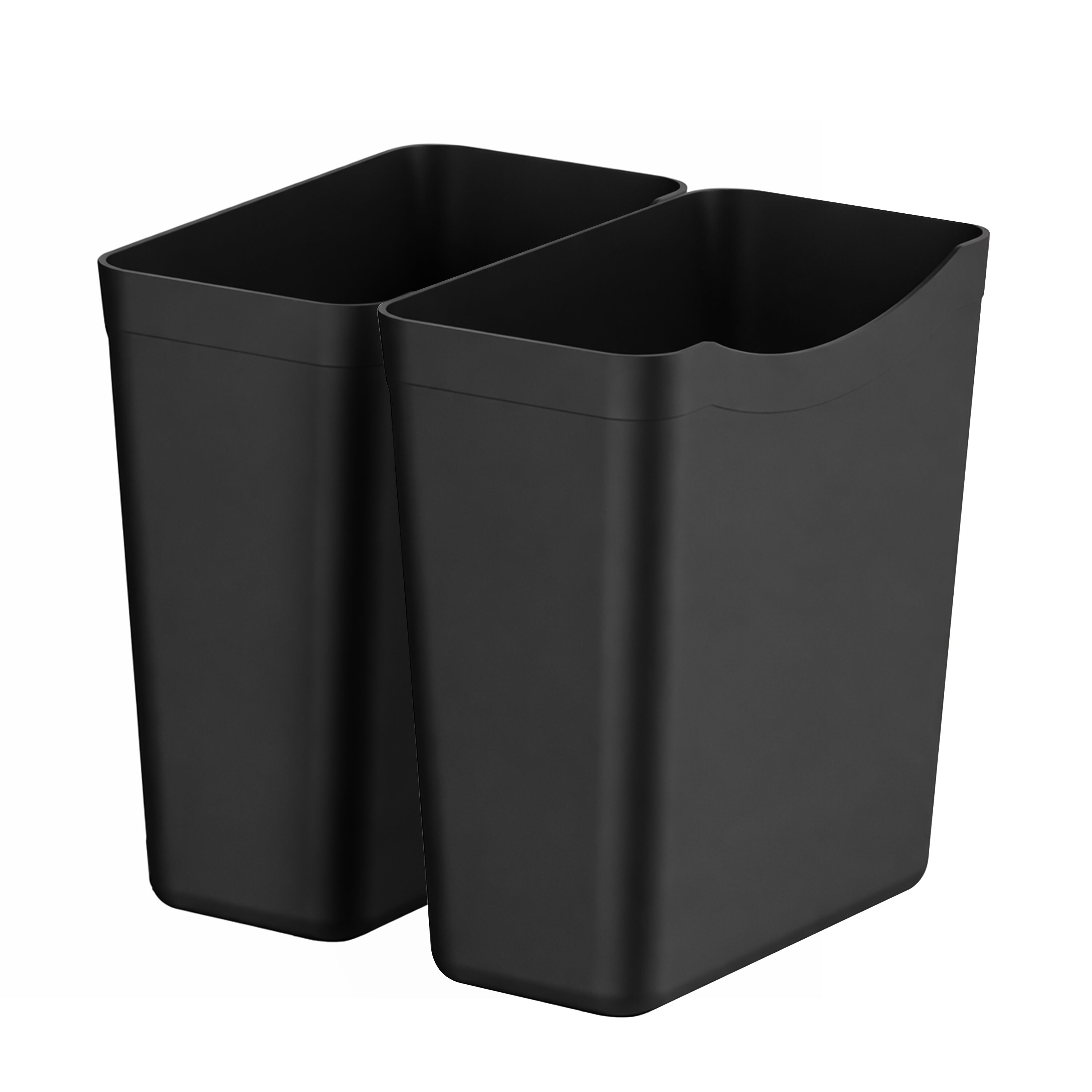 (2 Pièces) Poubelle pour Chariot de Service - Compatible avec SWKP2 et SWKP3