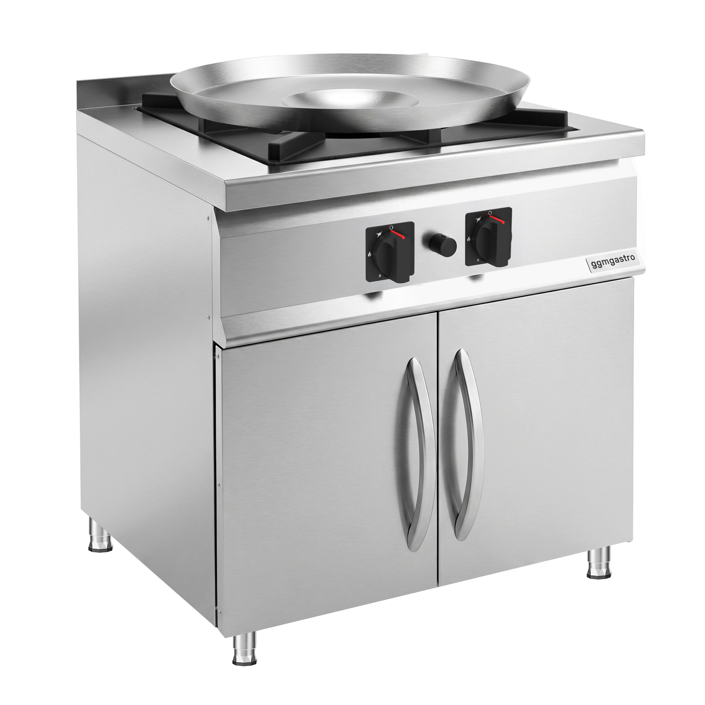 Poêle à tantuni - Ø 675 mm - Aluminium