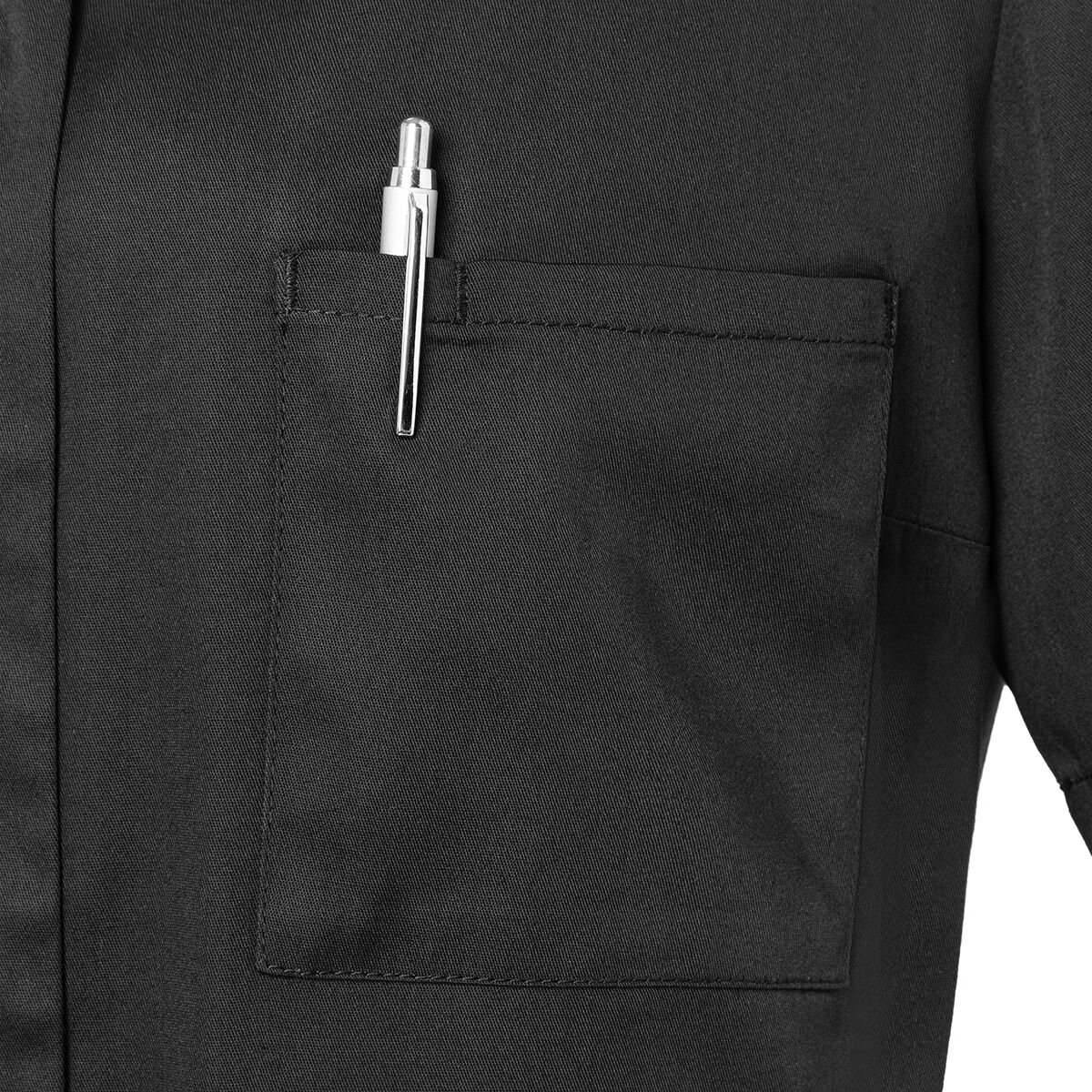 (6 pièces) KARLOWSKY | Casaque femme manches courtes Essential - Noir - Taille : 52