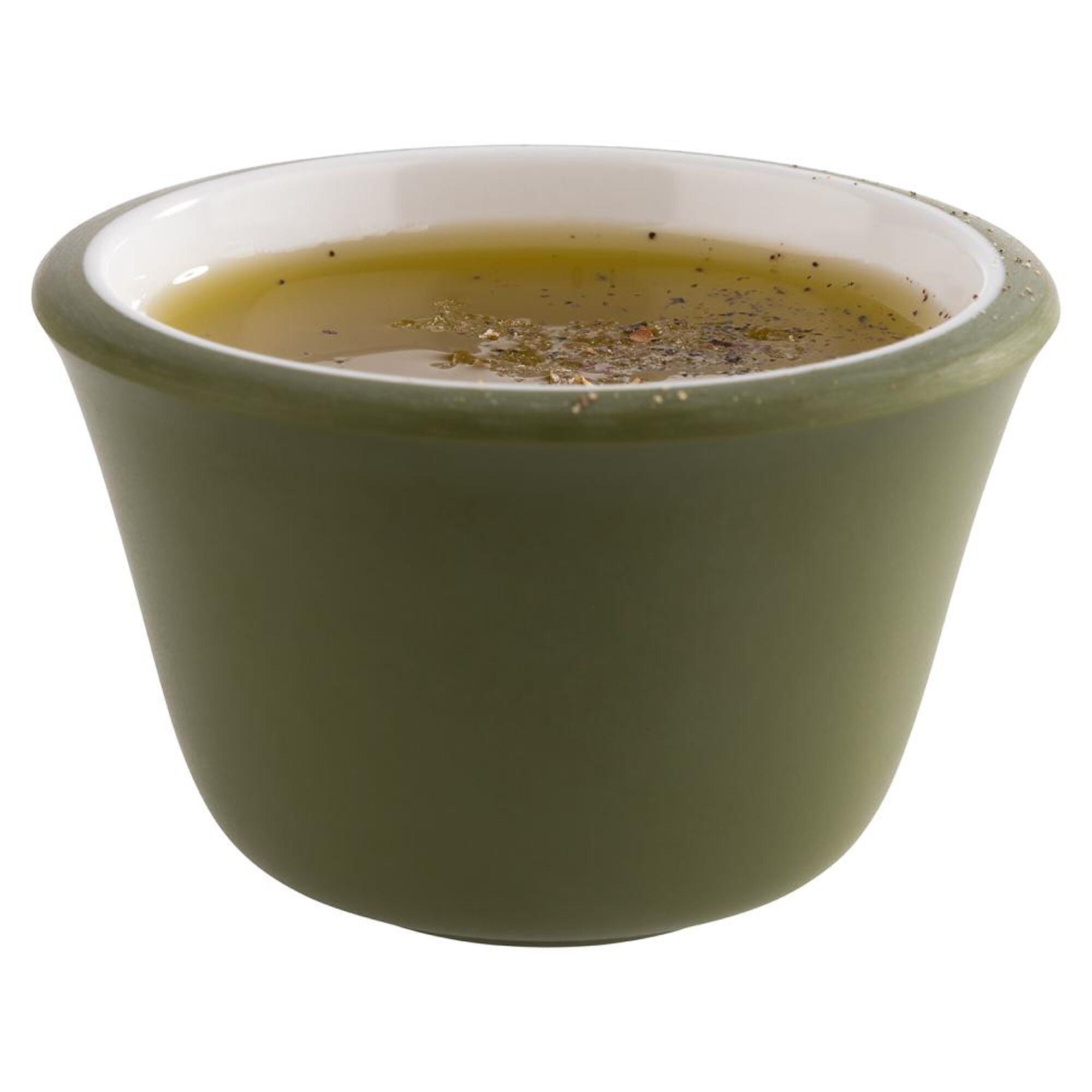 (6 pièces) Coupelles à sauce - lot de 6 - Melamine - 40 ml - Ø 60 mm - Vert