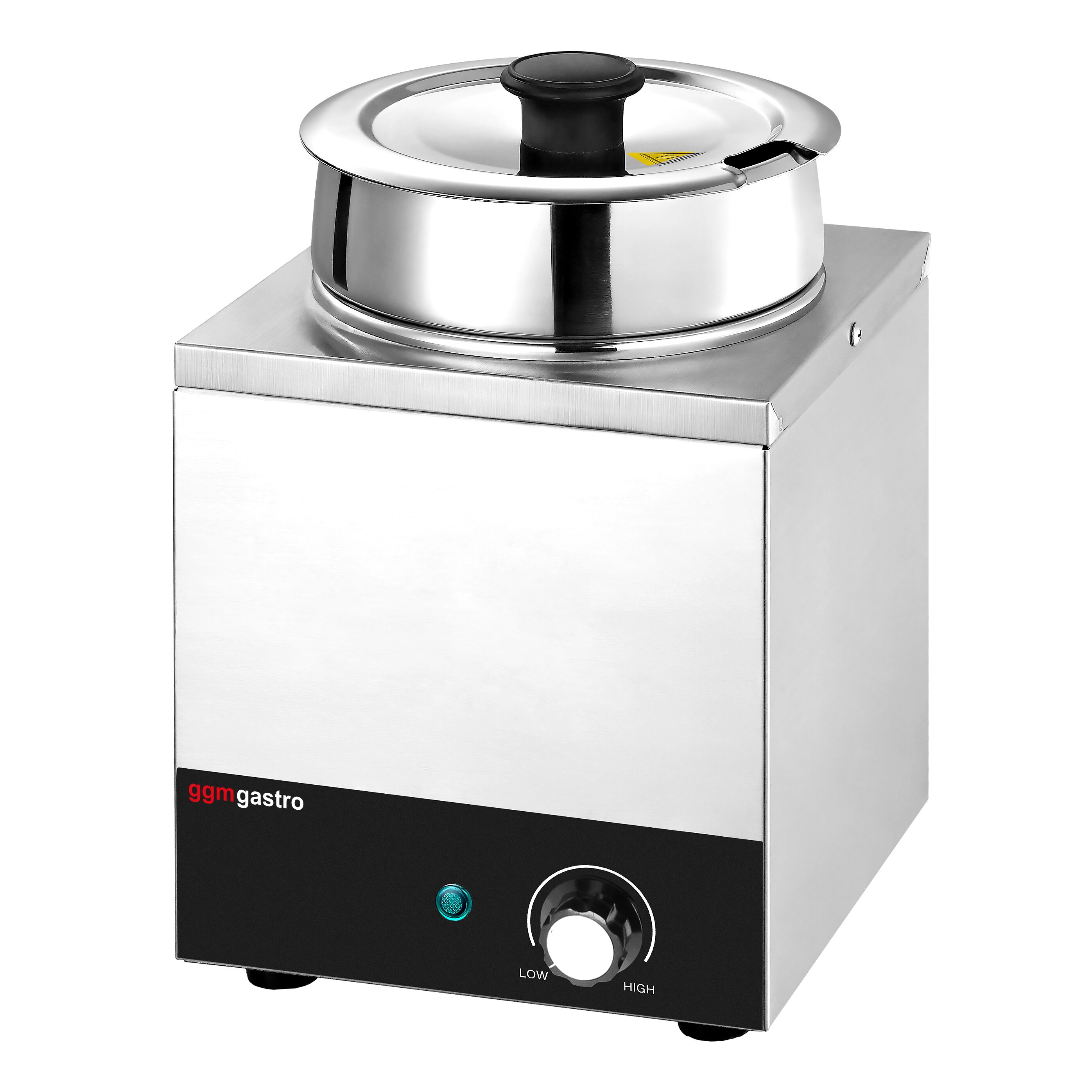 Bain-marie à sauce Inox PROFESSIONNEL - 1x3,5L (3,5L) - 200W