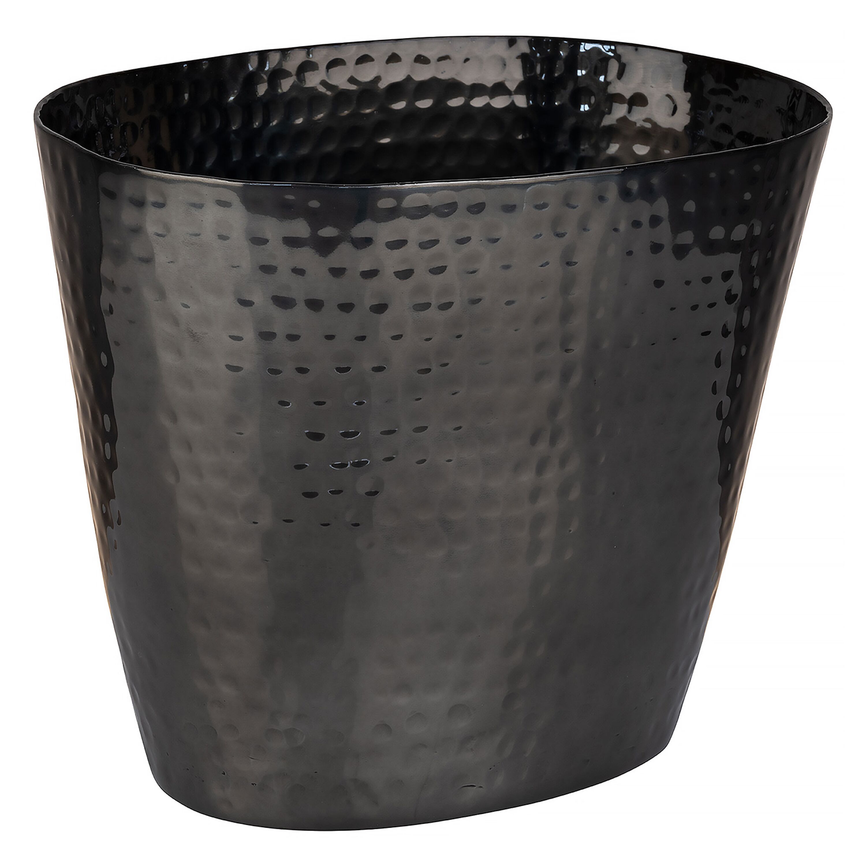 Seau à champagne - Aluminium - 2.1 litres - Noir