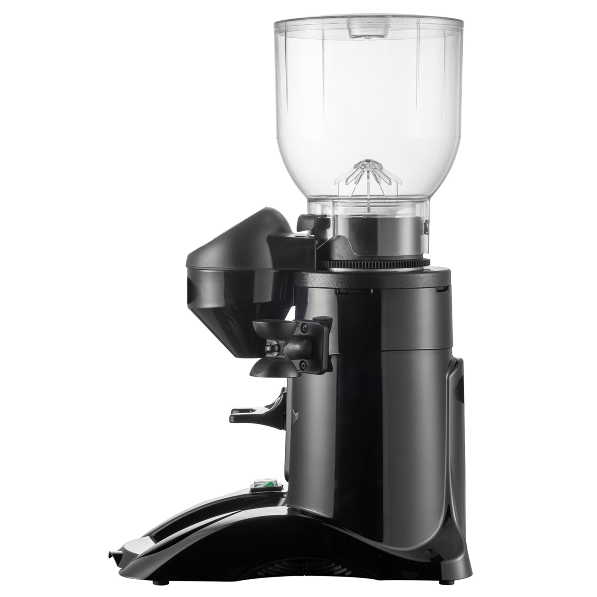 Commercial Coffee Grinder - 2kg - with Dispenser (Doser) - Black
