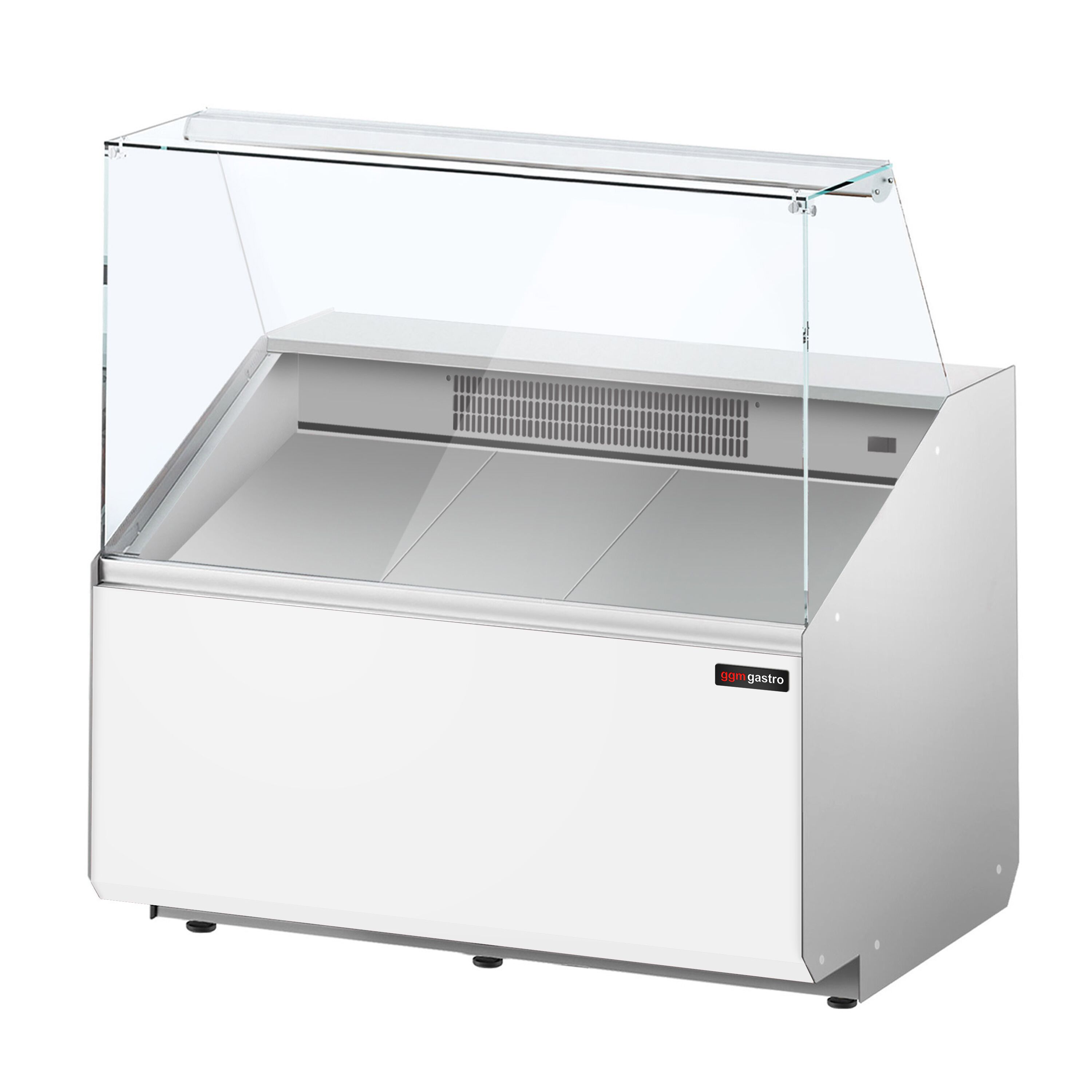 Serve Over Counter - 1000mm - front panel white - capacity 200 litres