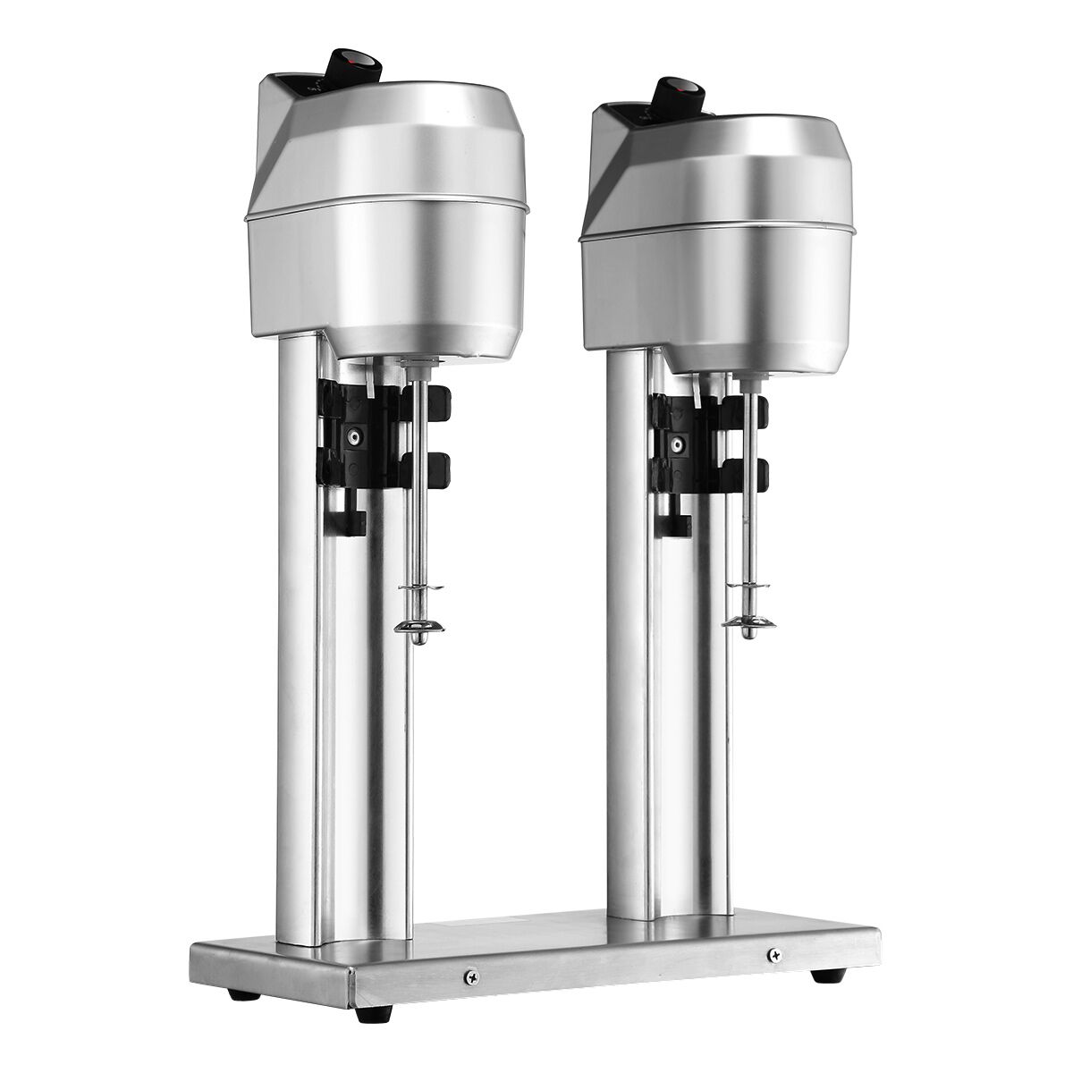 Milkshake & Drinks Mixer ECO - twin spindle - 2x 1 litre - 2x 300 Watt - Variable speed