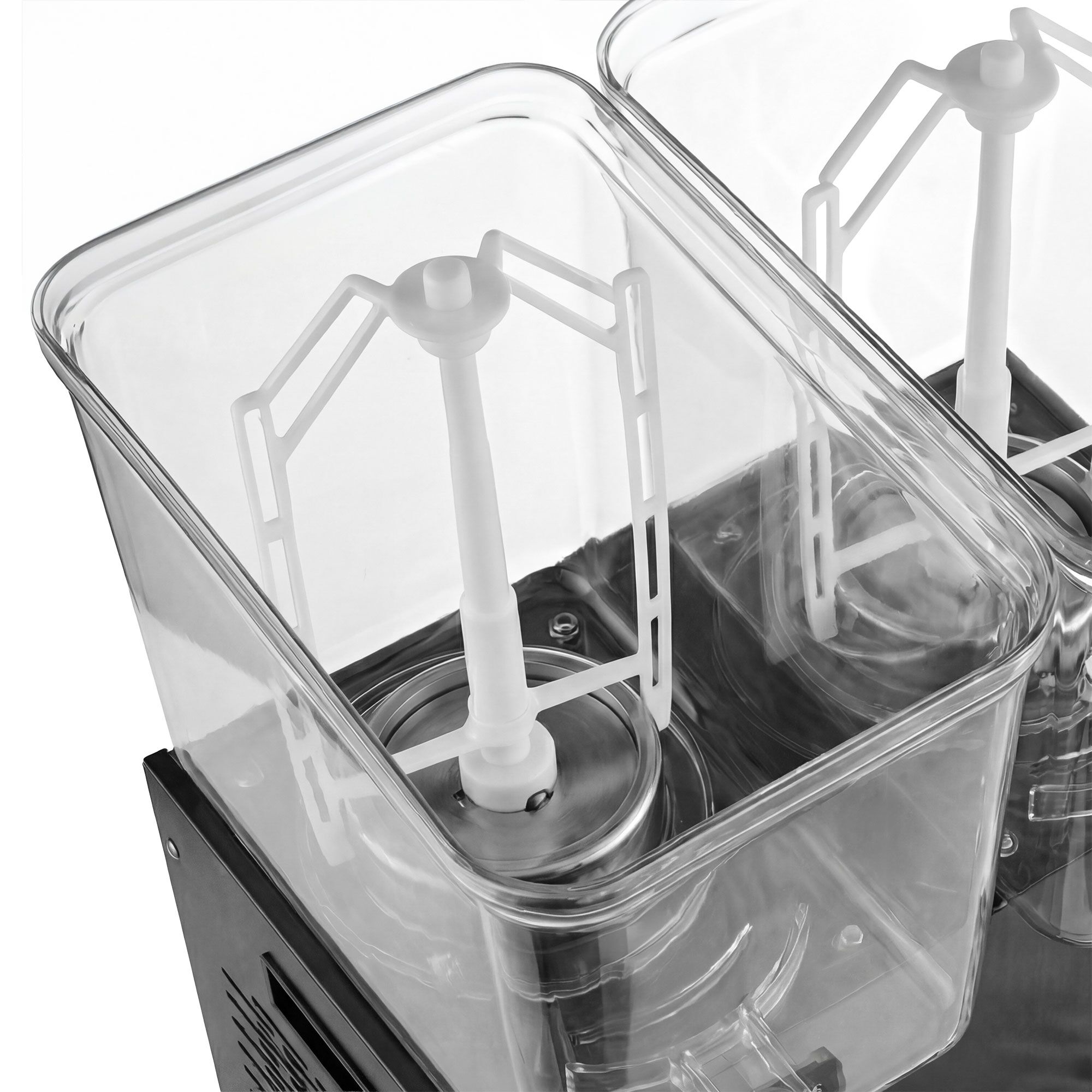 Distributeur de jus - 2 x 18 litres - Noir
