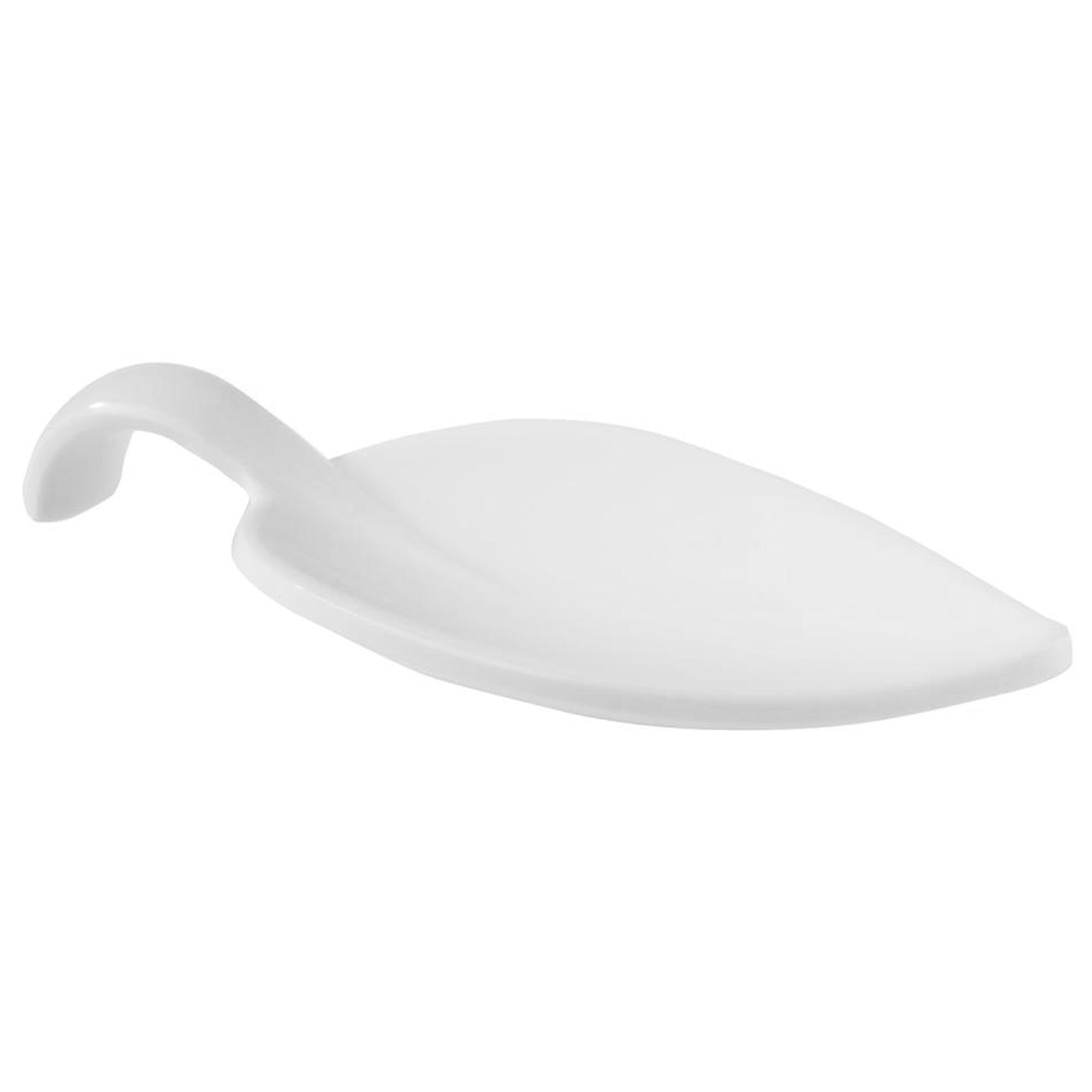 (50 pièces) Cuillères à finger food - LEAF - mélamine - longueur : 100 mm