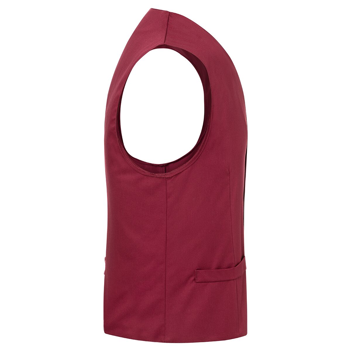 (6 pièces) KARLOWSKY | Gilet homme Kai - Bordeaux - Taille : 52