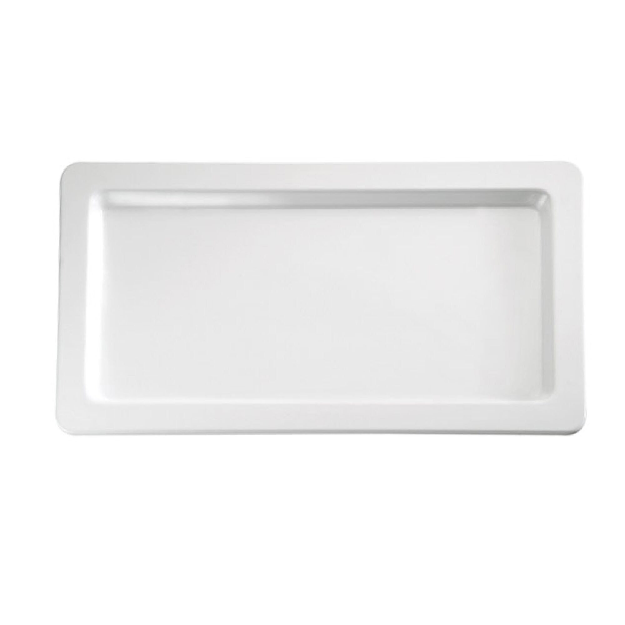 (6 pièces) Plateau GN 1/2 – APART – Mélamine – Hauteur : 25 mm – Blanc