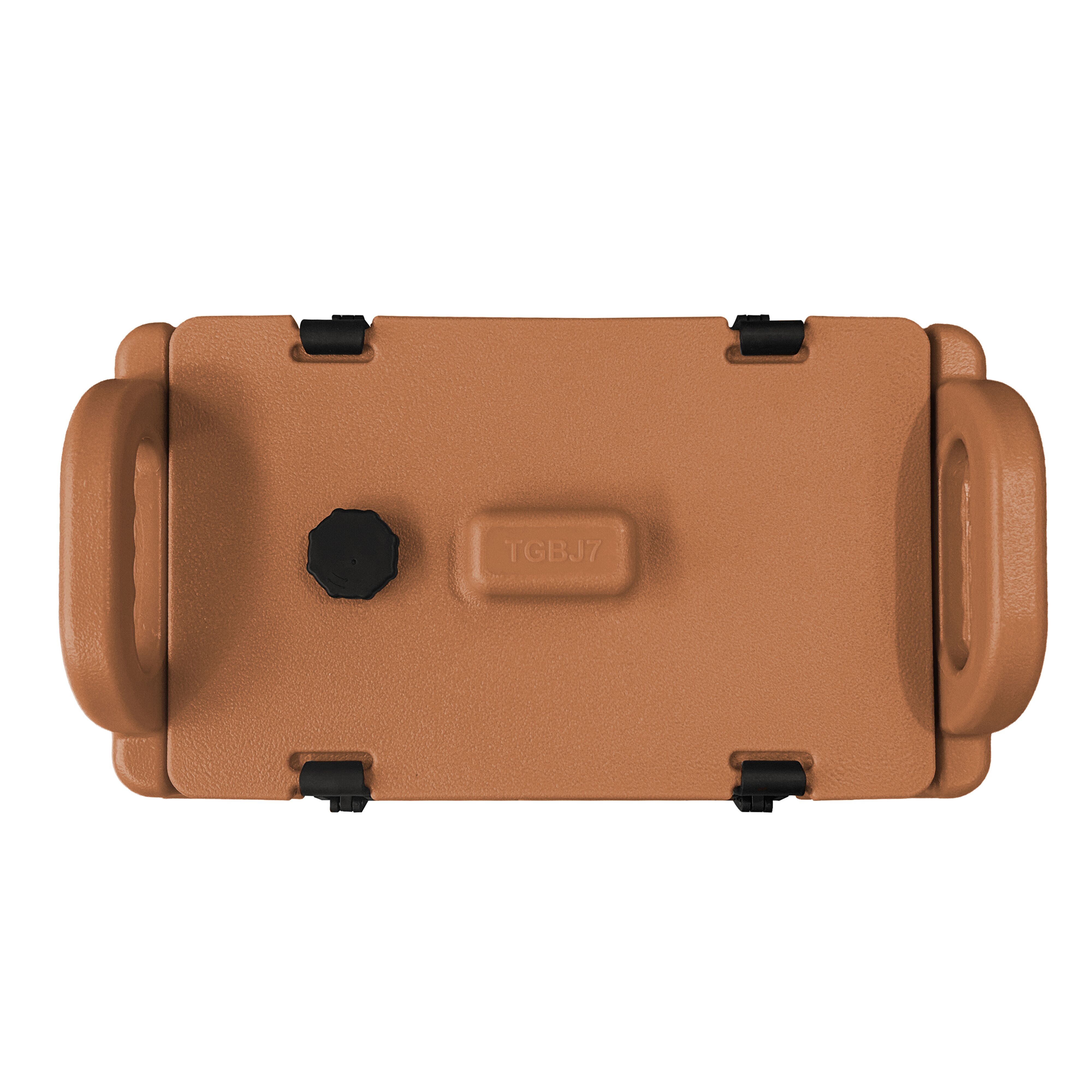 Conteneur isotherme pour boissons - 7L - avec robinet - Terracotta