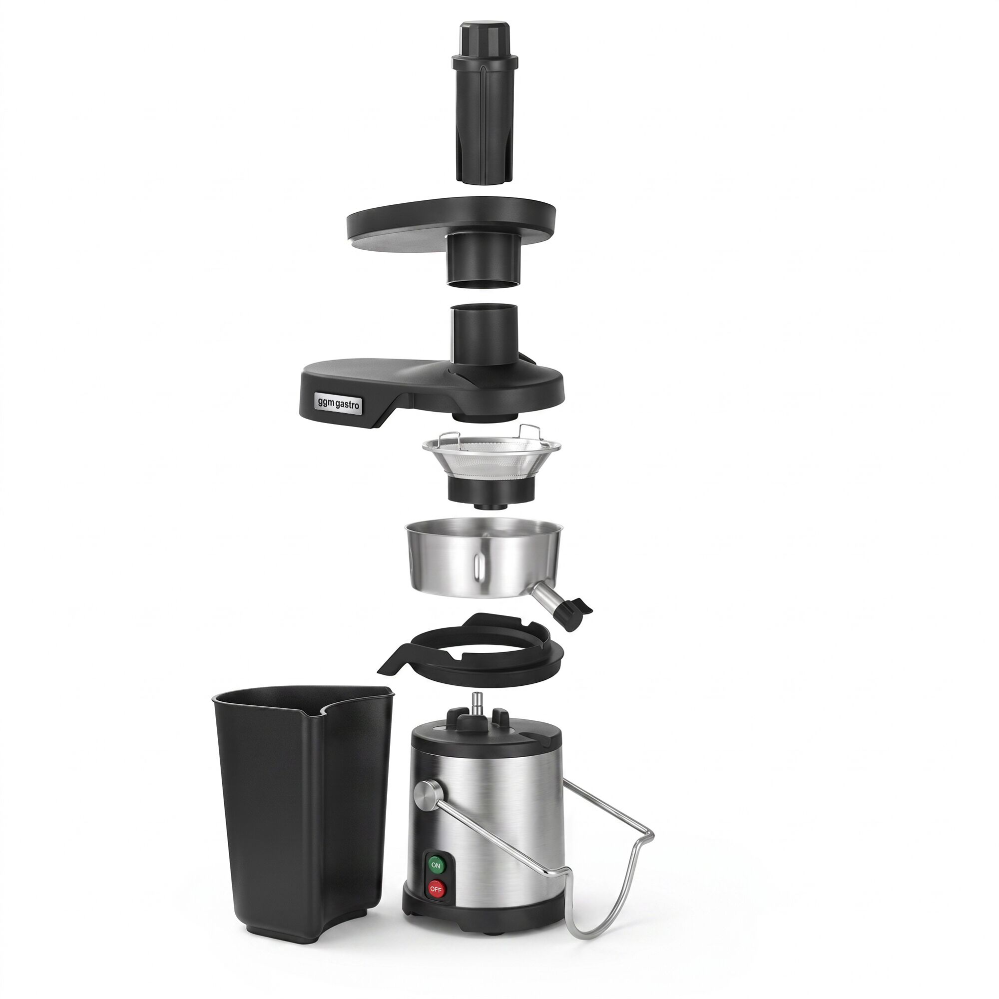 Centrifugeuse électrique - 750 watts - 2 800 tr/min
