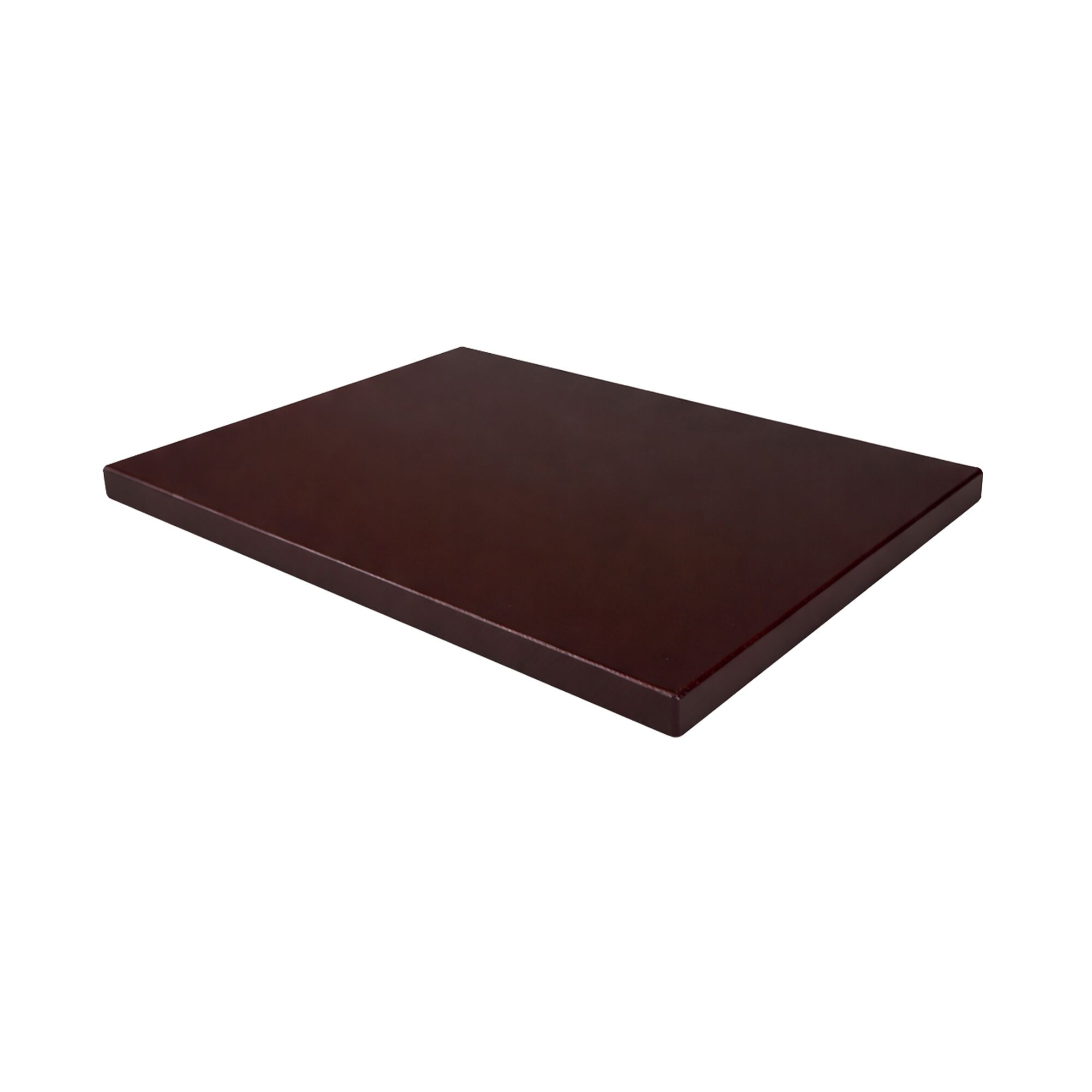 Planche à découper - 300x500mm - Épaisseur: 20mm - Conforme HACCP - Polyéthylène - Marron