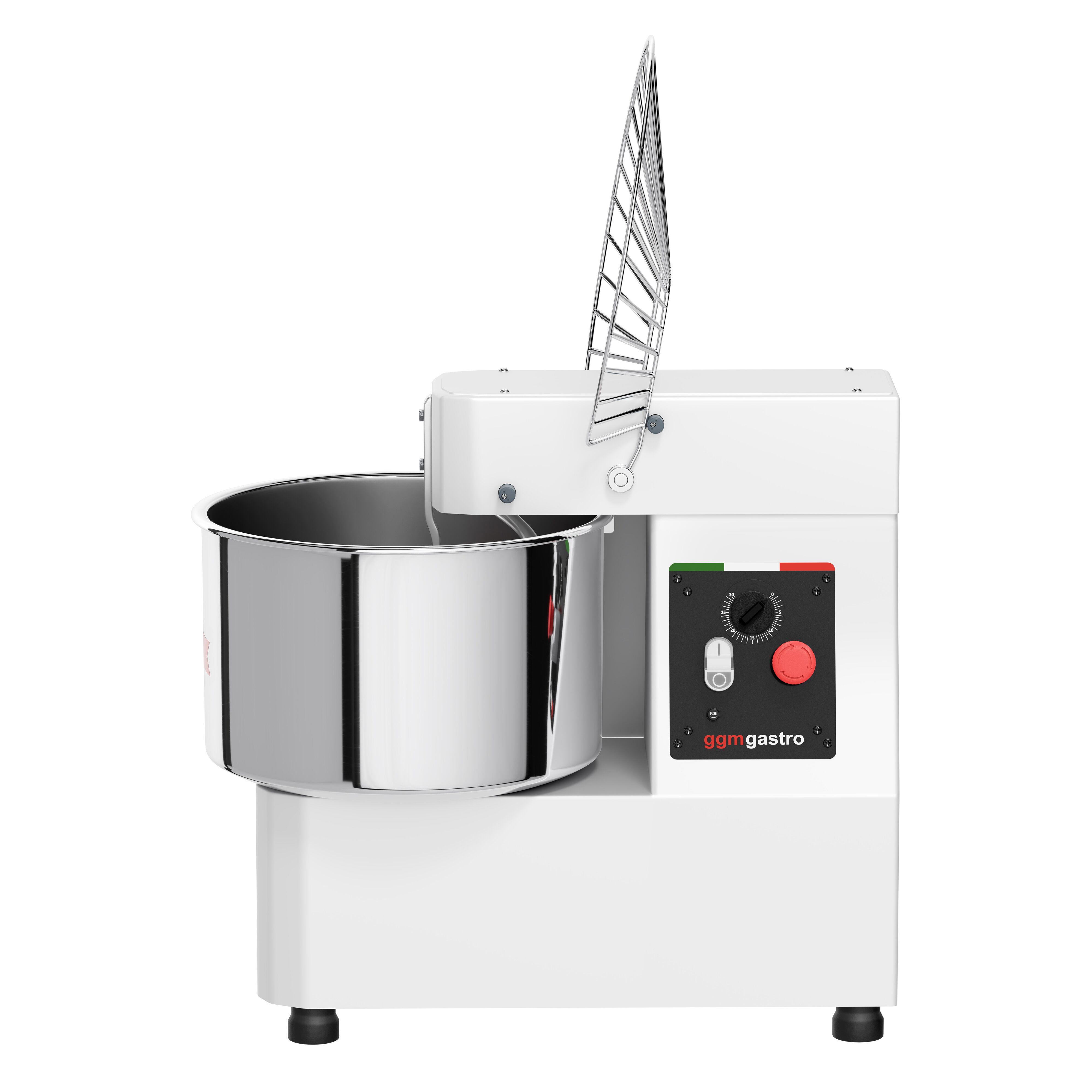 Pétrin à Pâte / Pétrin à spirale - 42 Litres / 38 kg - avec Cuve Fixe - Fonction Minuterie