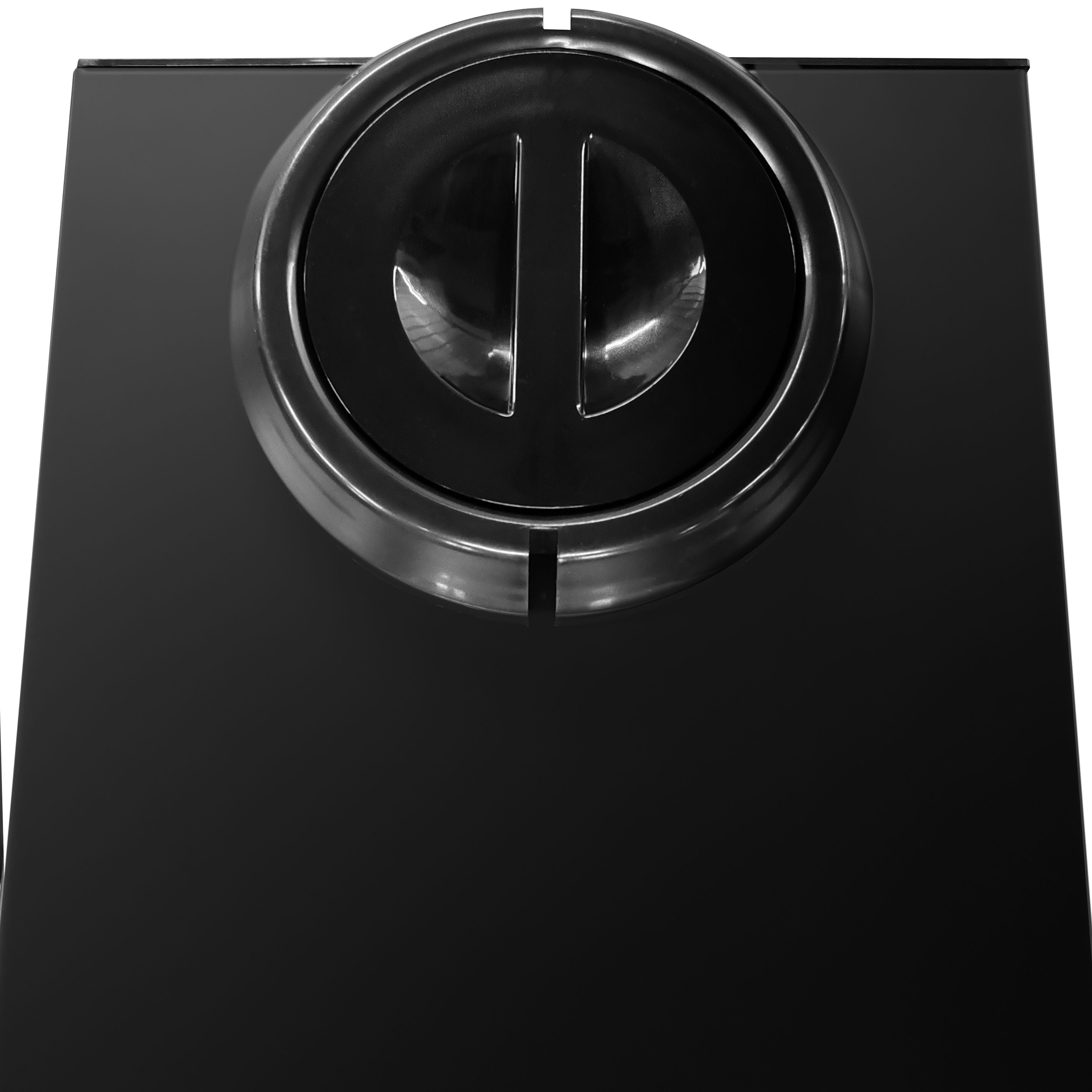 Commercial tabletop instant hot drinks machine, 2 ingredient canisters — 1.8 kW — Touch — Black