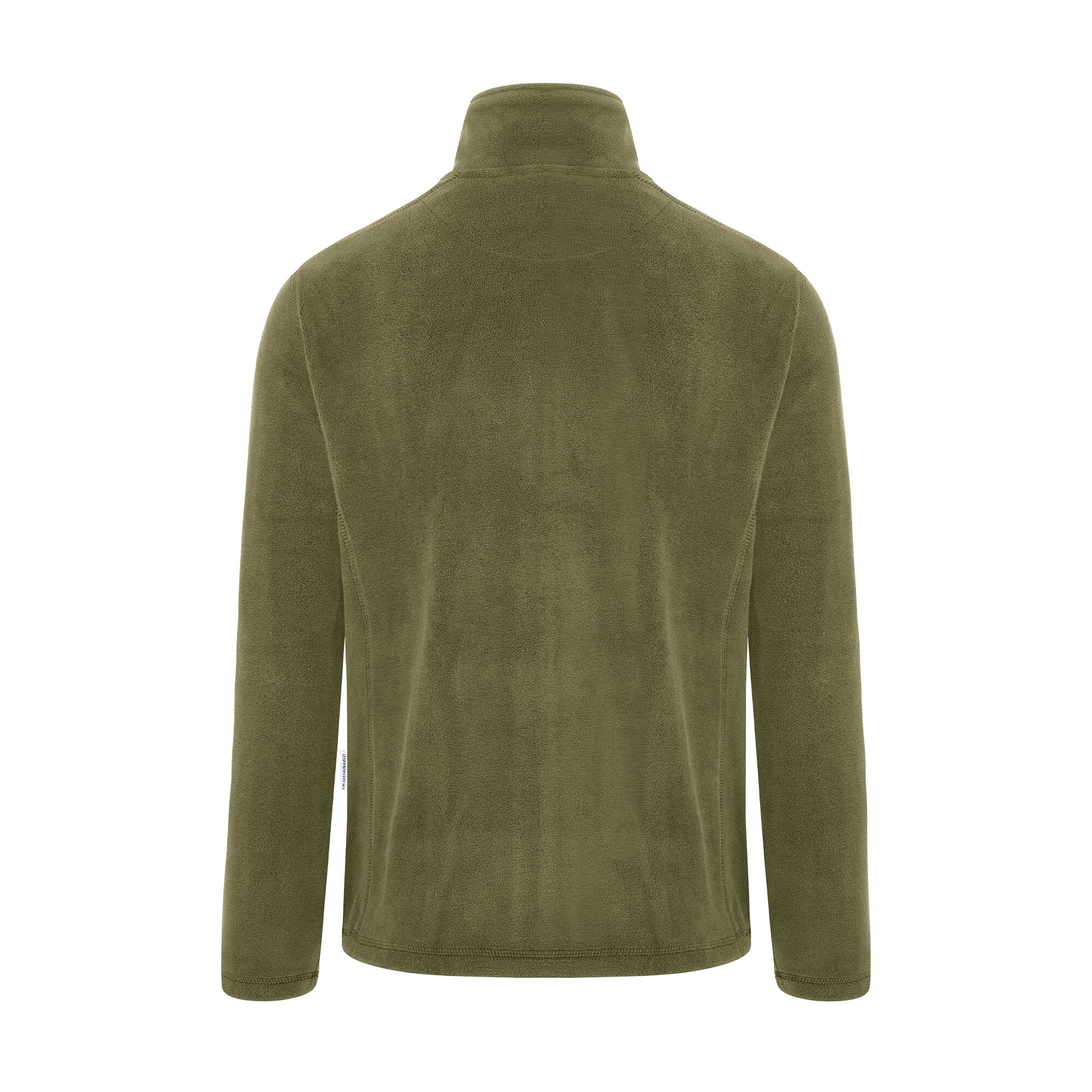 KARLOWSKY | Workwear Men's Fleece Jacket ECO – Moss Green – Size M