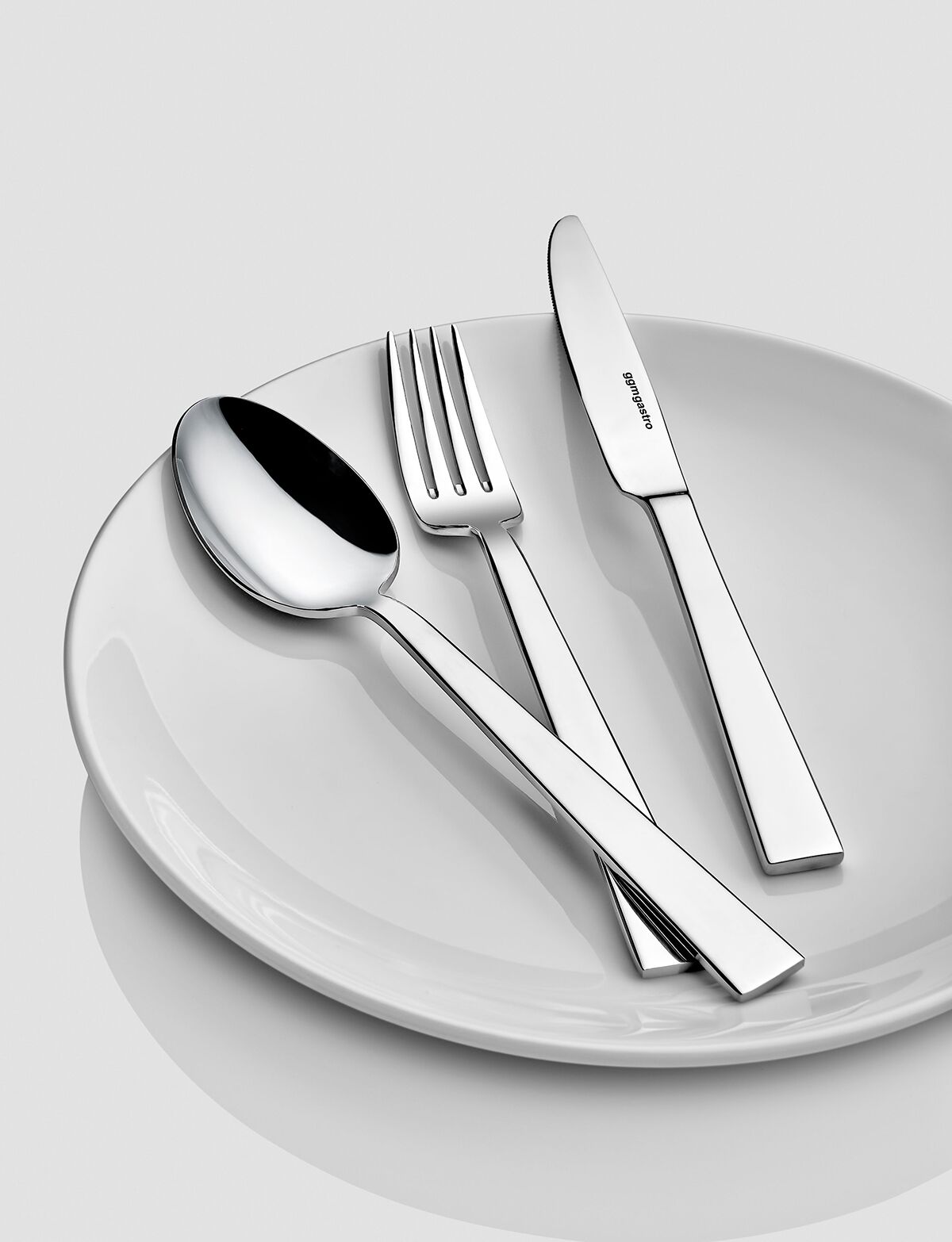 (12 pcs) Fourchette de menu 20 cm Luca - Acier inoxydable 18/10 - 200mm - Brillant