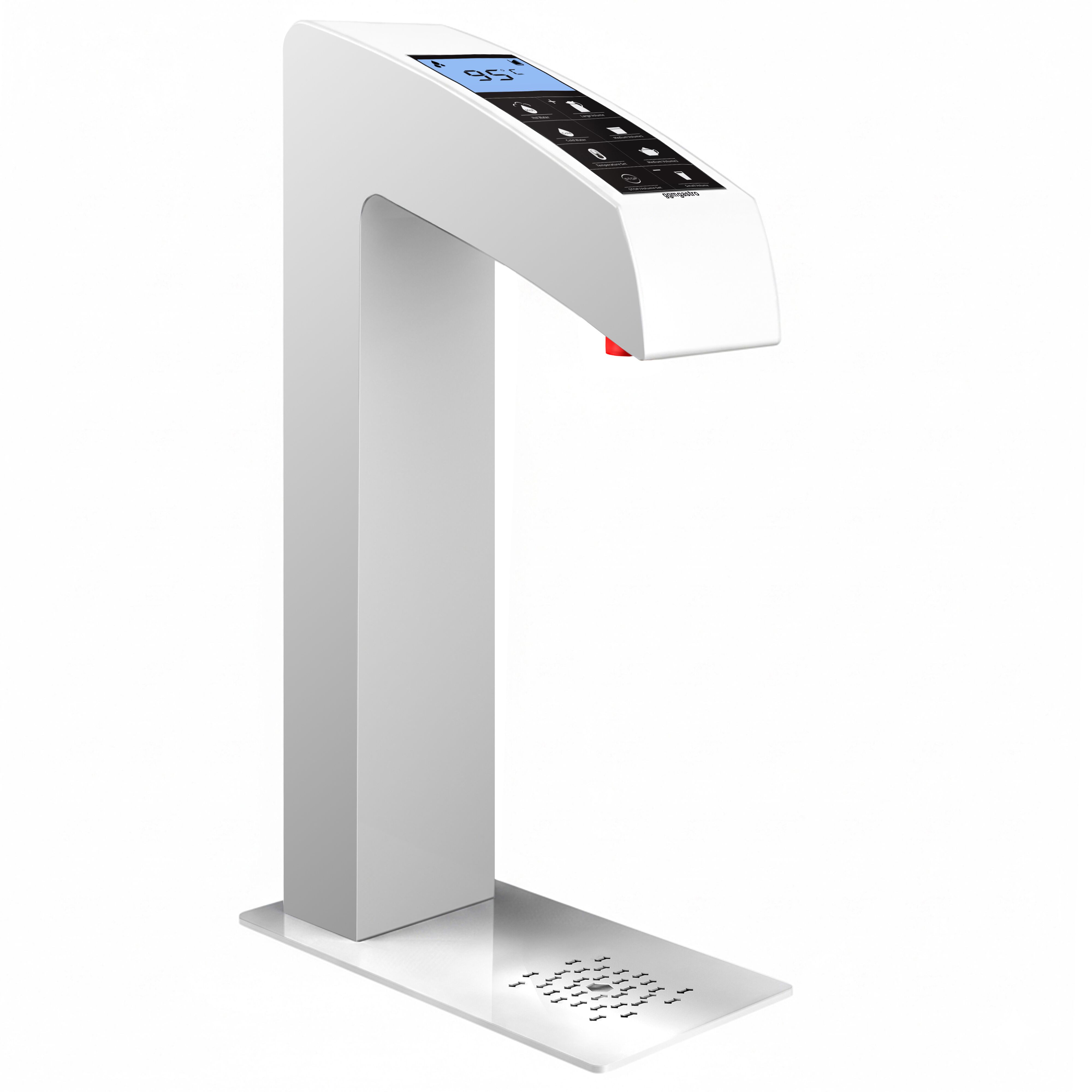 Distributeur de boissons chaudes - Numérique - 10,5L - 2kW - Blanc