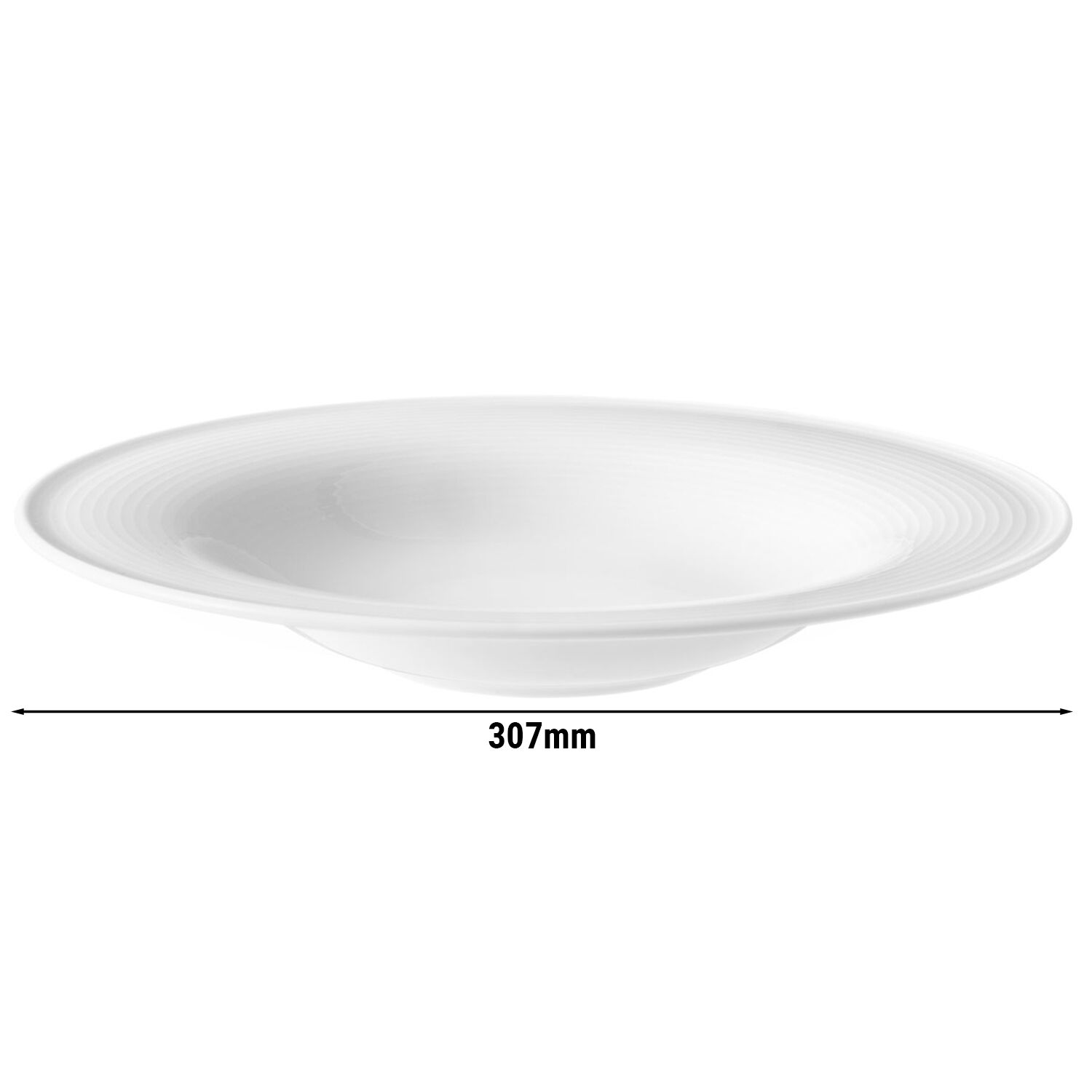 (2 pièces) SELTMANN WEIDEN | Assiette à pâtes – creuse – Ø 300 mm – Blanc