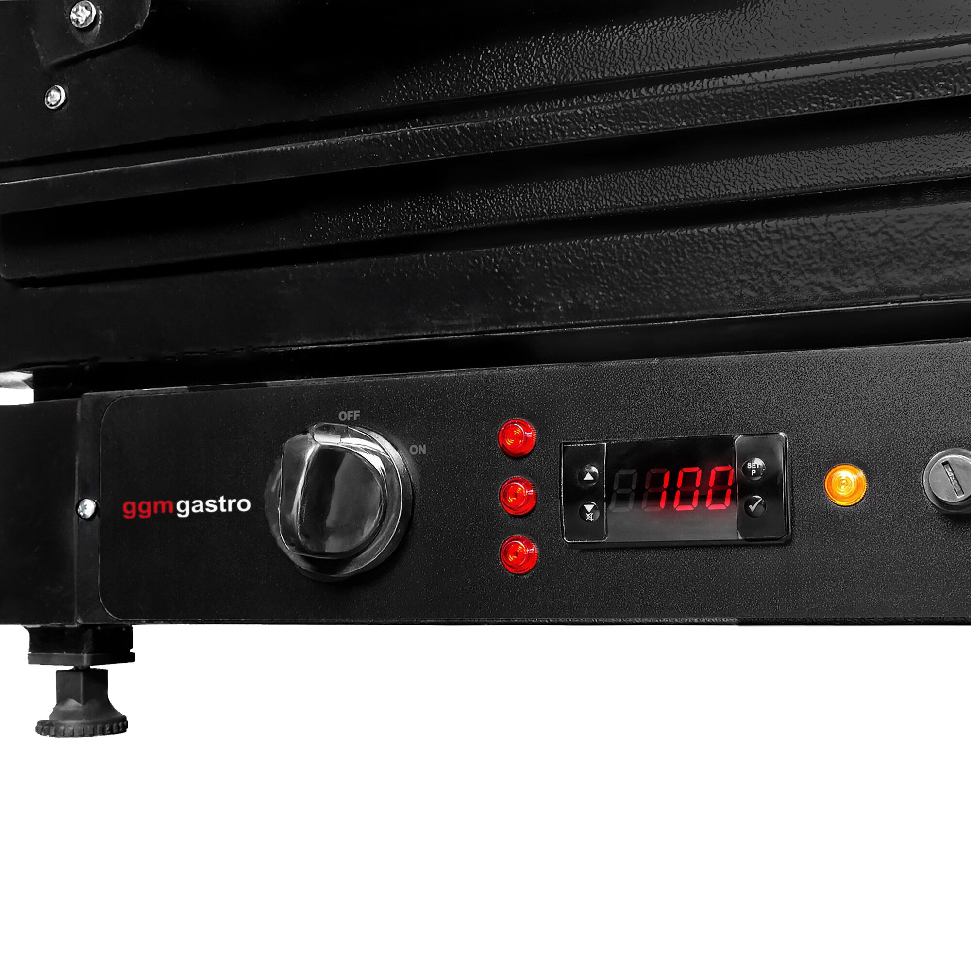 Commercial Electric Jacket Potato Oven - Digital Controls - 3kW - 380V - 500x750x700mm - with 2 drawers