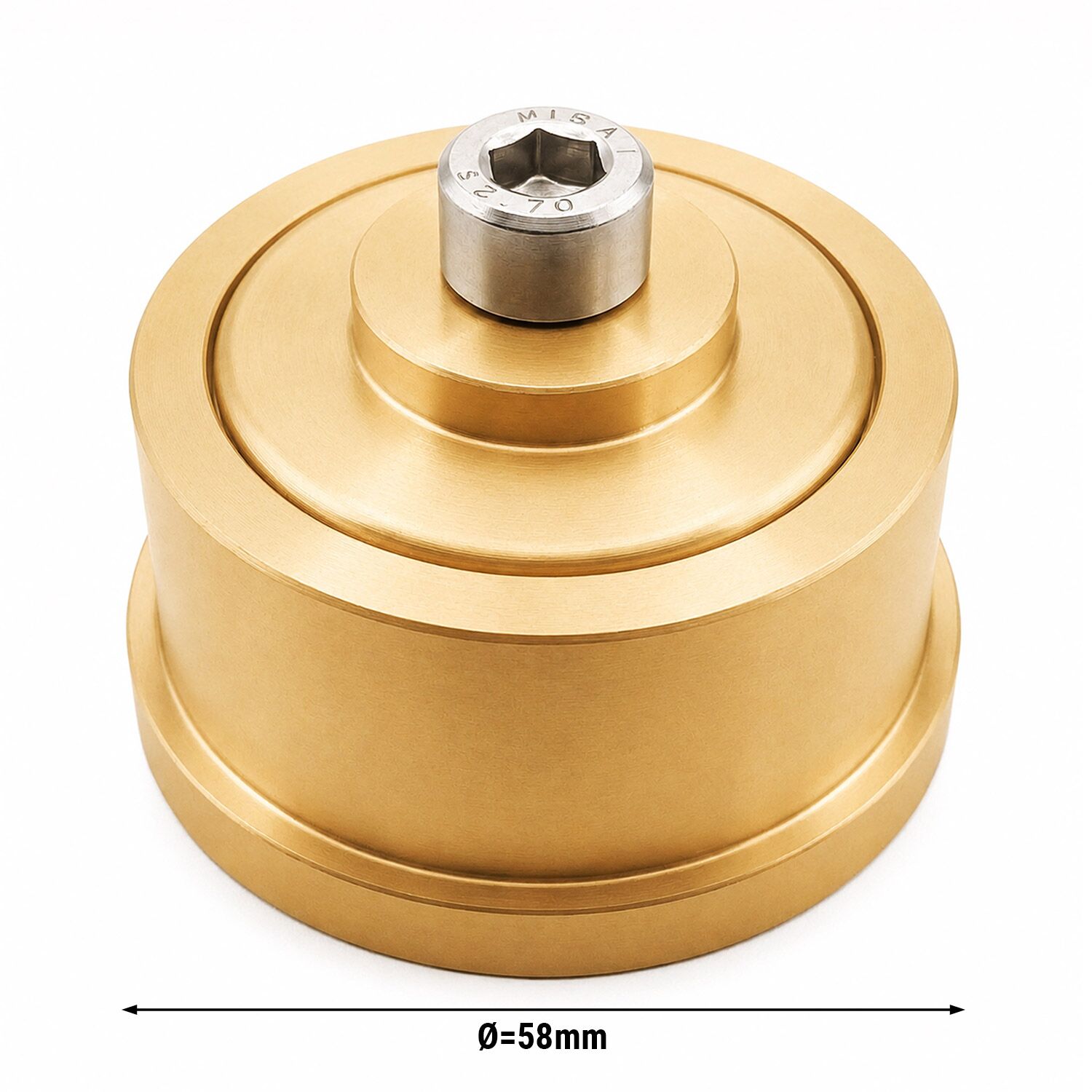Brass Pasta Die (Bronze Finish) - PastaSfoglia 150mm - for NMH13 - Ø58mm
