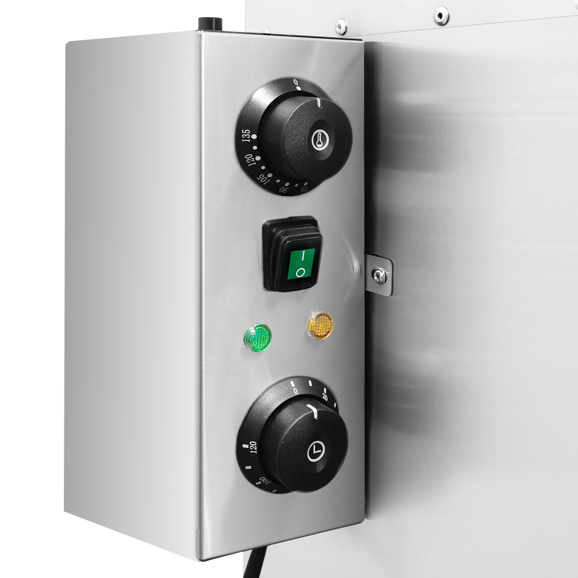 Compact Fumoir électrique professionnel - Commande mécanique - 4 grilles - 410x450mm
