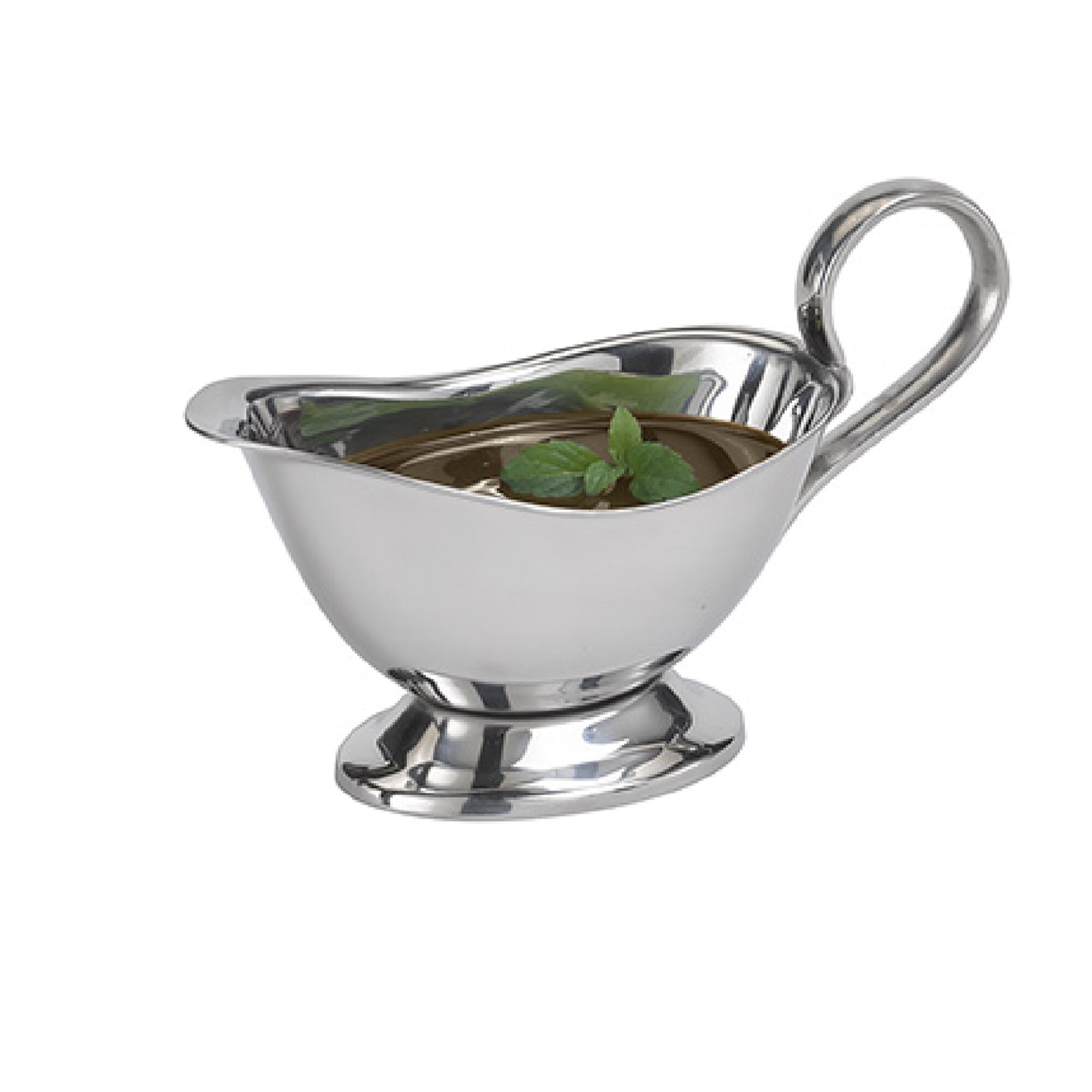 (6 pièces) Saucière – PROFI – inox 18/8 – 0,12 L