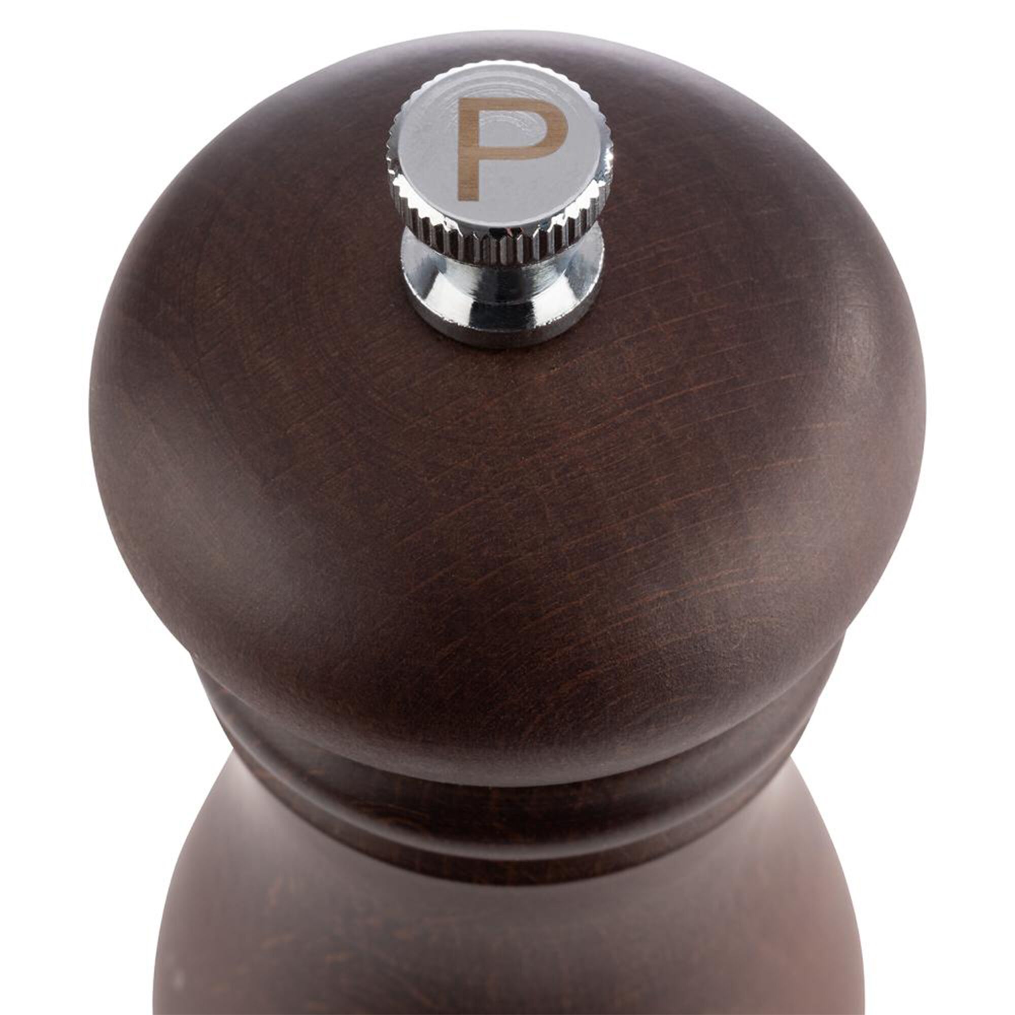 (6 pièces) Moulin à poivre – ETERNAL – Bois – Hauteur : 230 mm – Marron