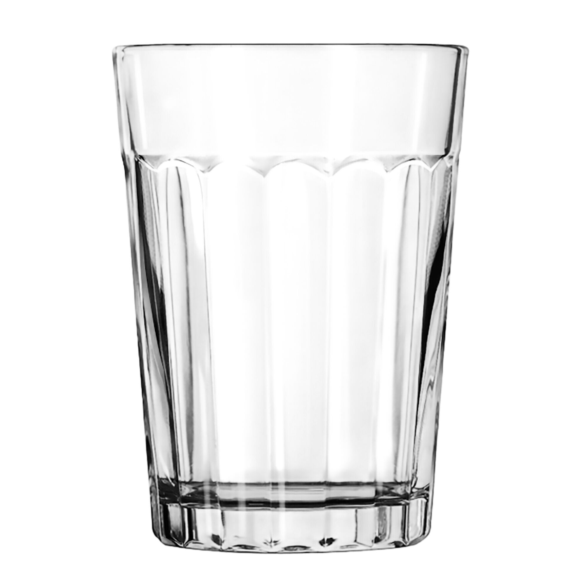 (12 pièces) LIBBEY | PANELED TUMBLERS - Verre à jus - 251ml