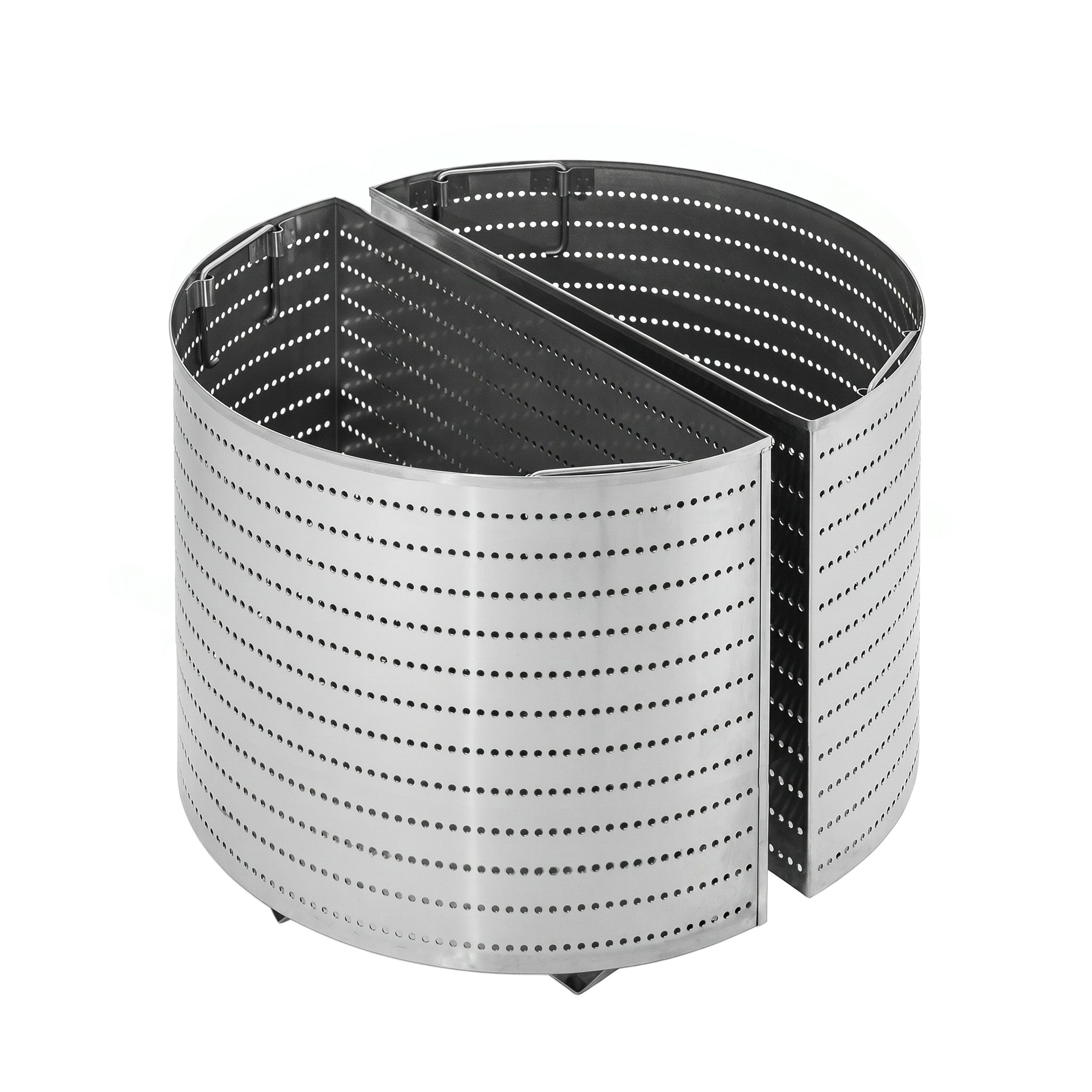 2x GN 1/2 Fryer Basket PREMIUM - Ø560xH350mm - 100L - GN 1/1 - Series PREMIUM