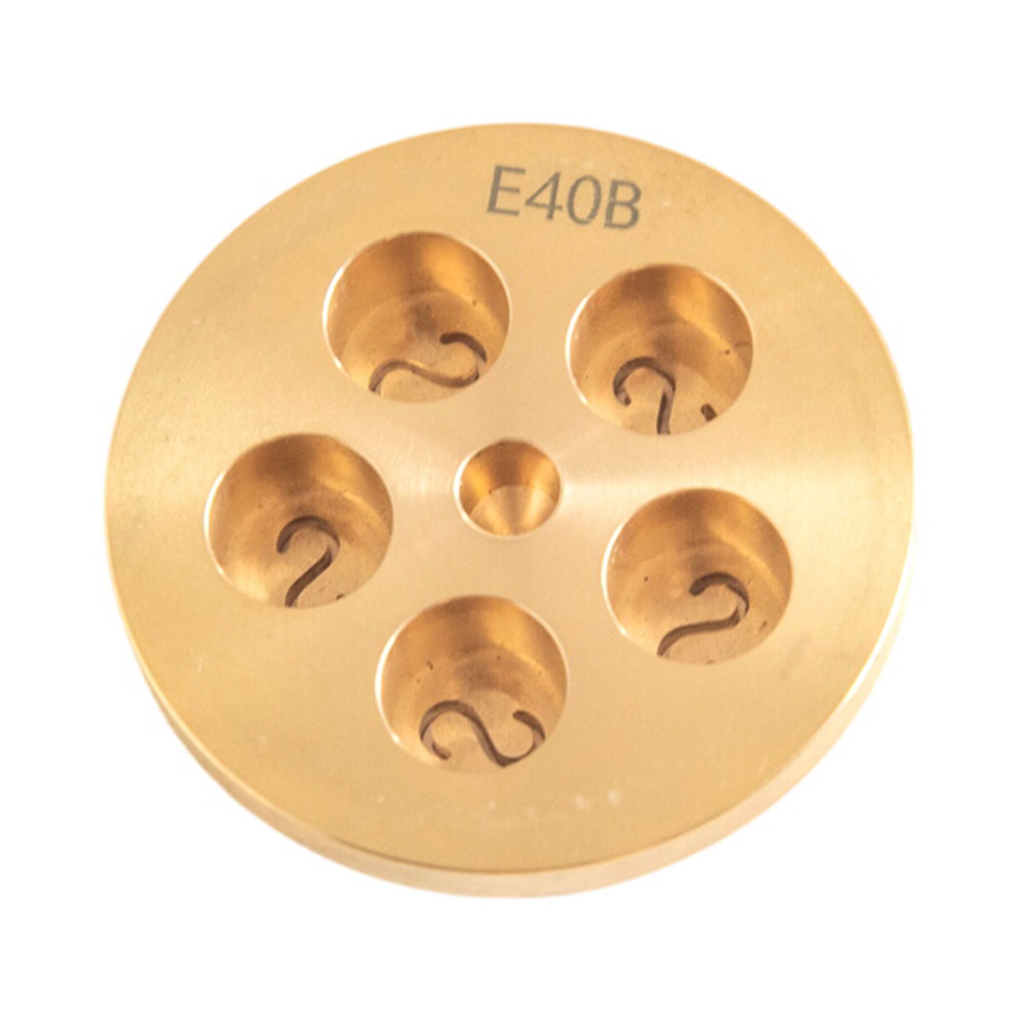 Pasta Die - Caserecce - 9x5mm - Ø 57mm - compatible with NMH13