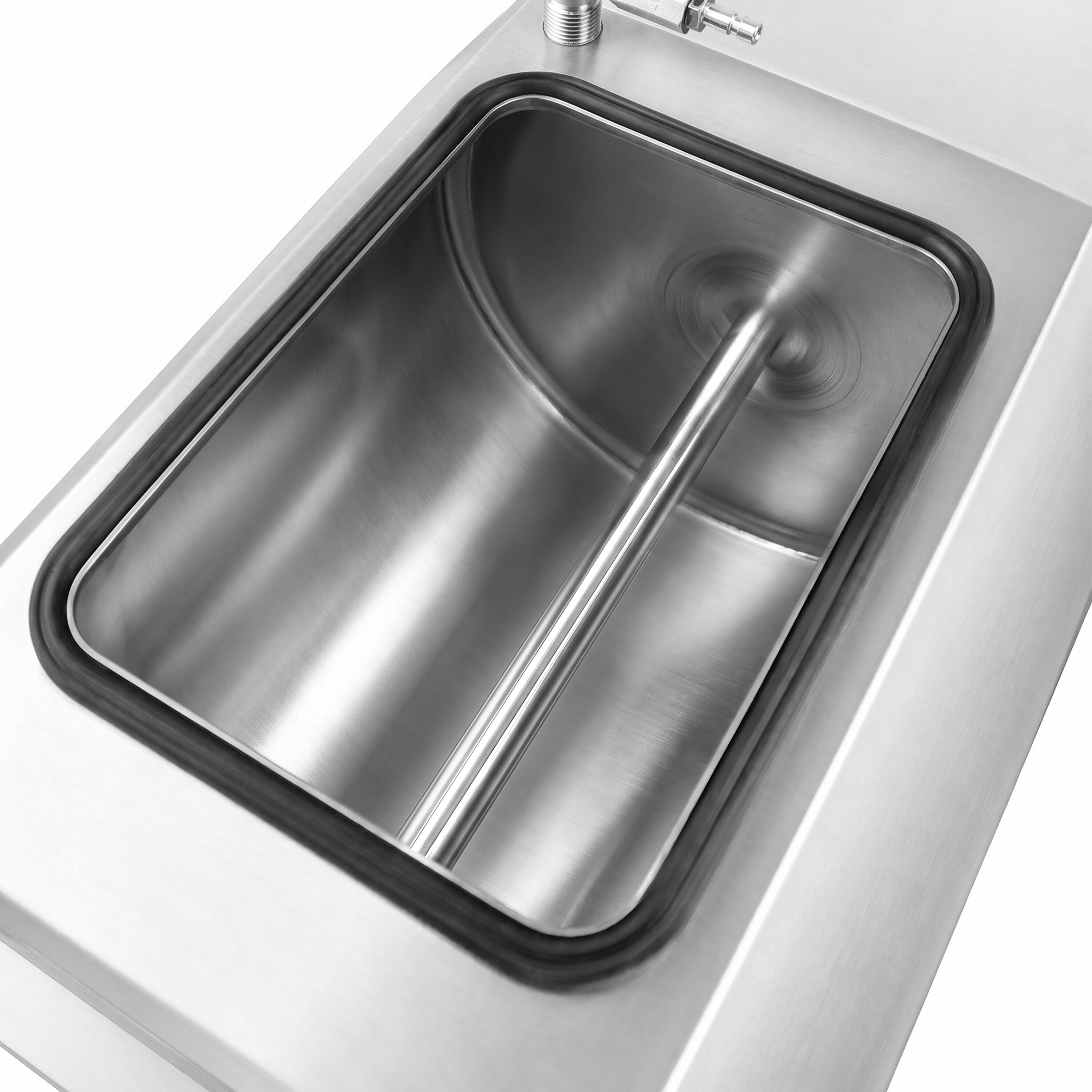 Machine à mariner sous vide - 38 litres - rotation des deux côtés - numérique - avec fonction minuterie
