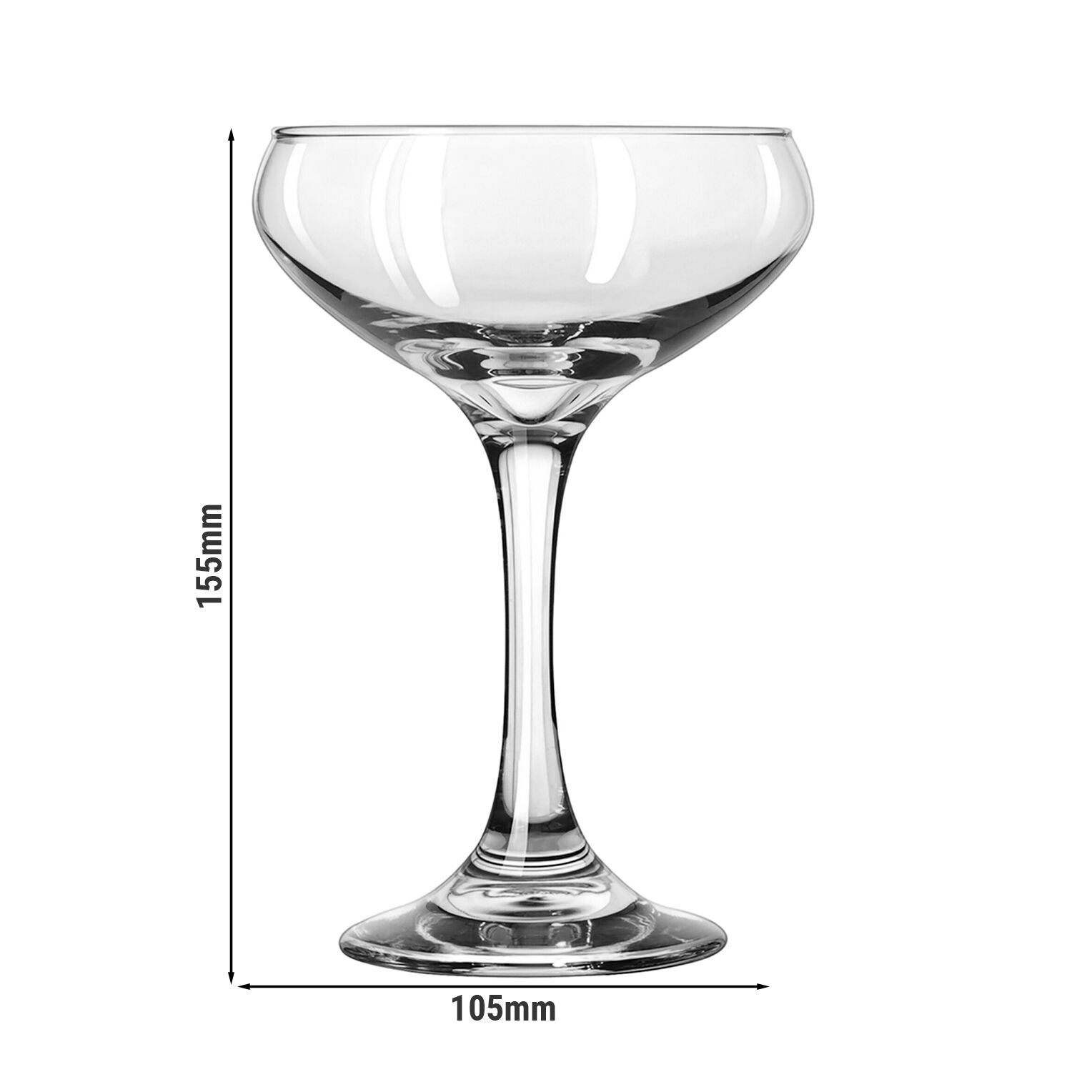 (12 pièces) LIBBEY | PERCEPTION - Coupe - 251ml