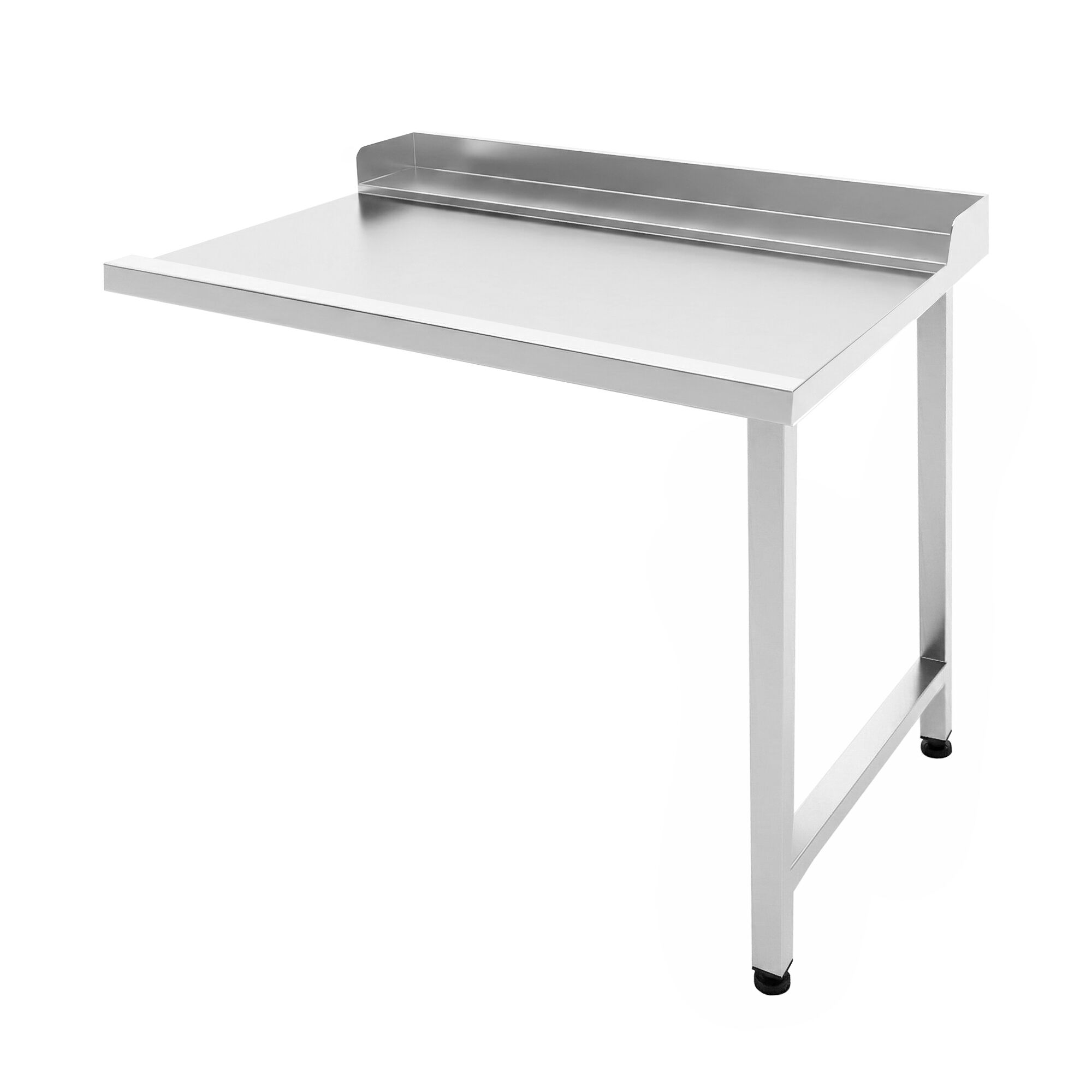 Lave-vaisselle à convoyeur - Commande électronique (affichage numérique) - 47kW - panier 500x500mm - avec tunnel de séchage - avec pompes doseuses intégrées pour détergent et produit de rinçage - Table d’entrée à gauche