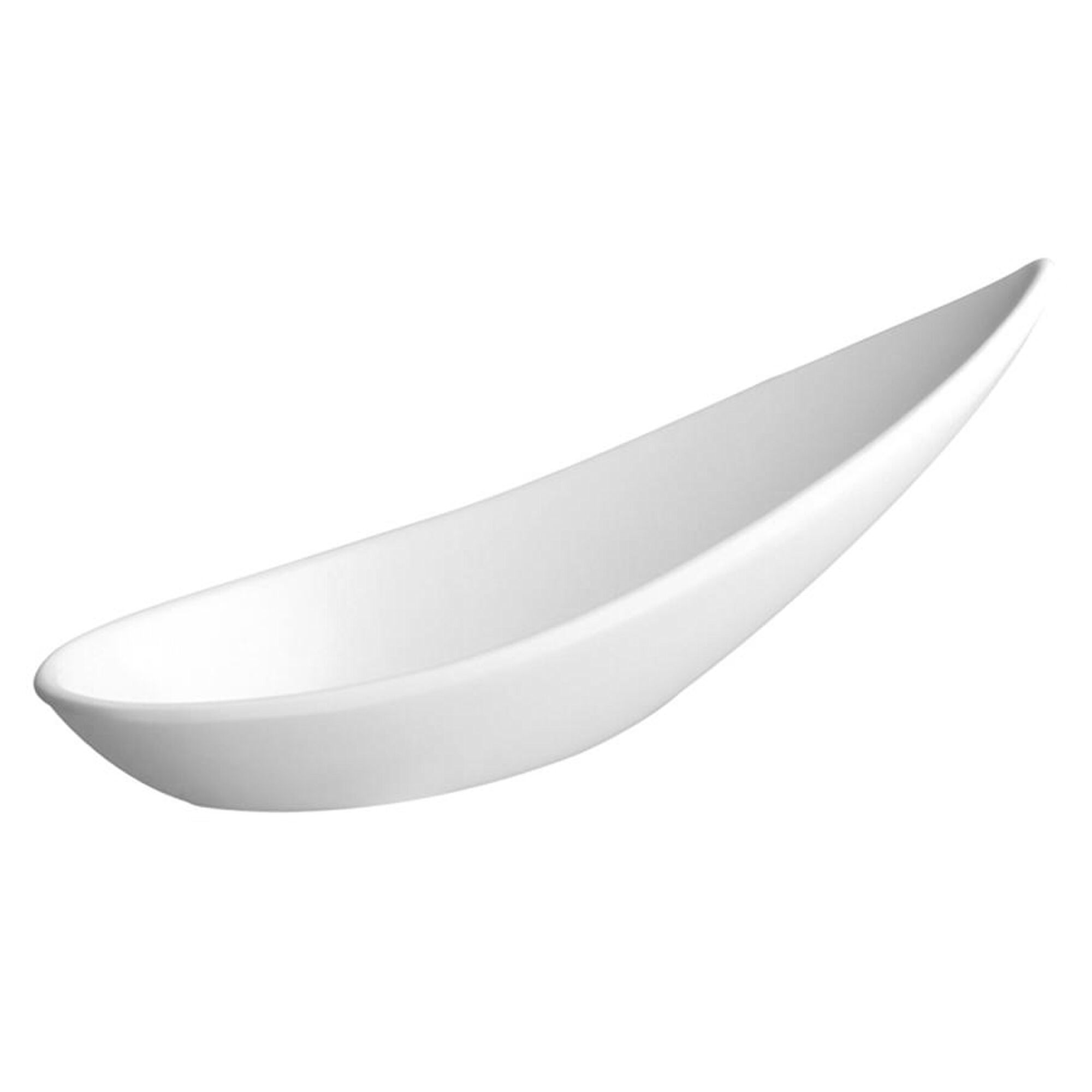 (12 pièces) Cuillères à finger food - FRIENDLY - PET - longueur : 110 mm