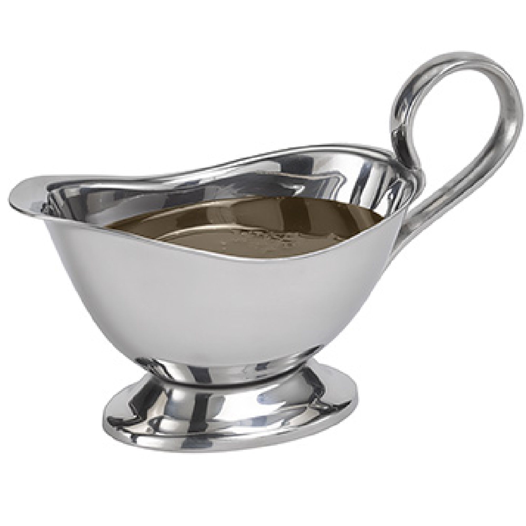 (6 pièces) Saucière – PROFI – inox 18/8 – 0,12 L