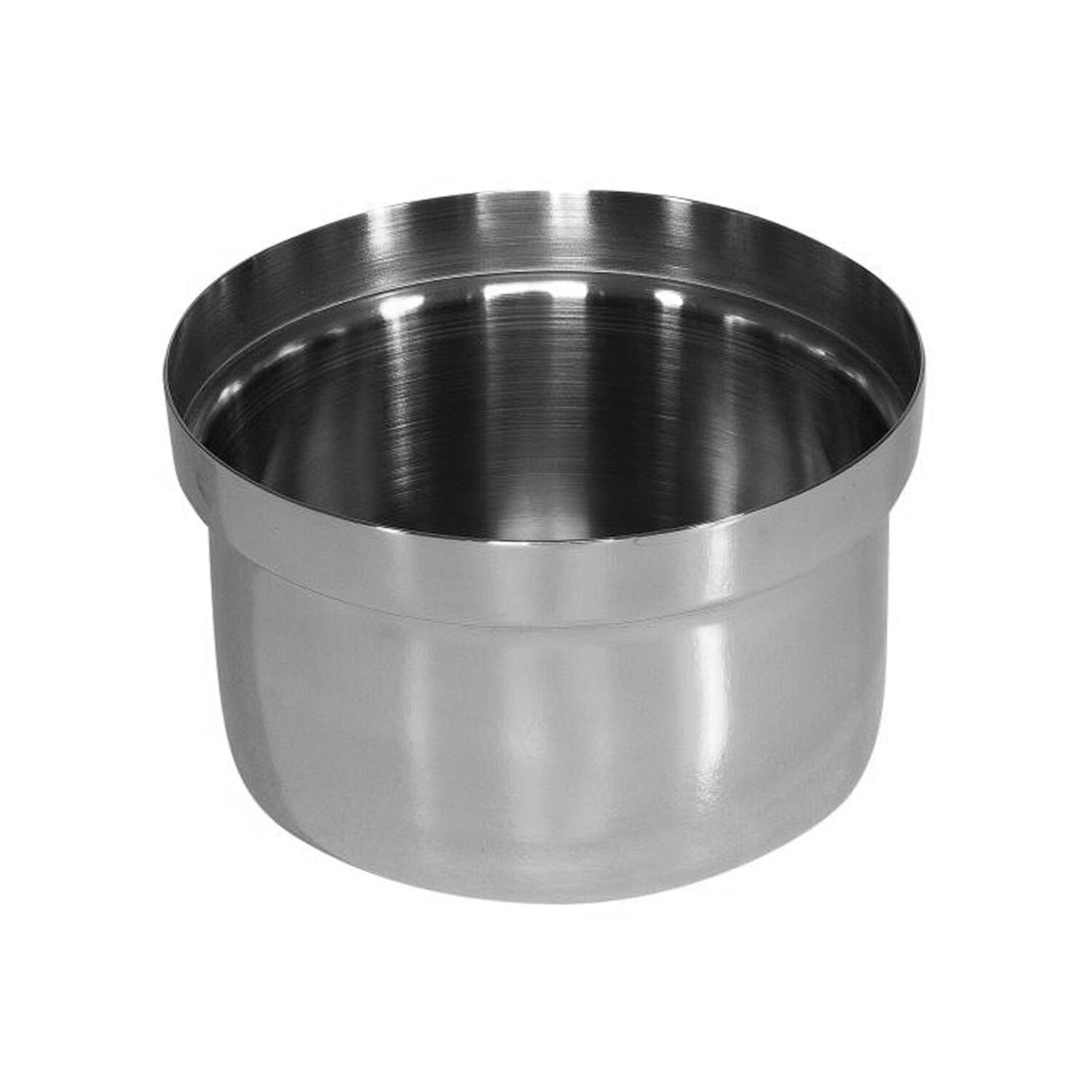 (6 pcs) Coupe - BRIDGE - Acier inoxydable 18/8 - carré - 140x140mm - Profondeur : 85mm