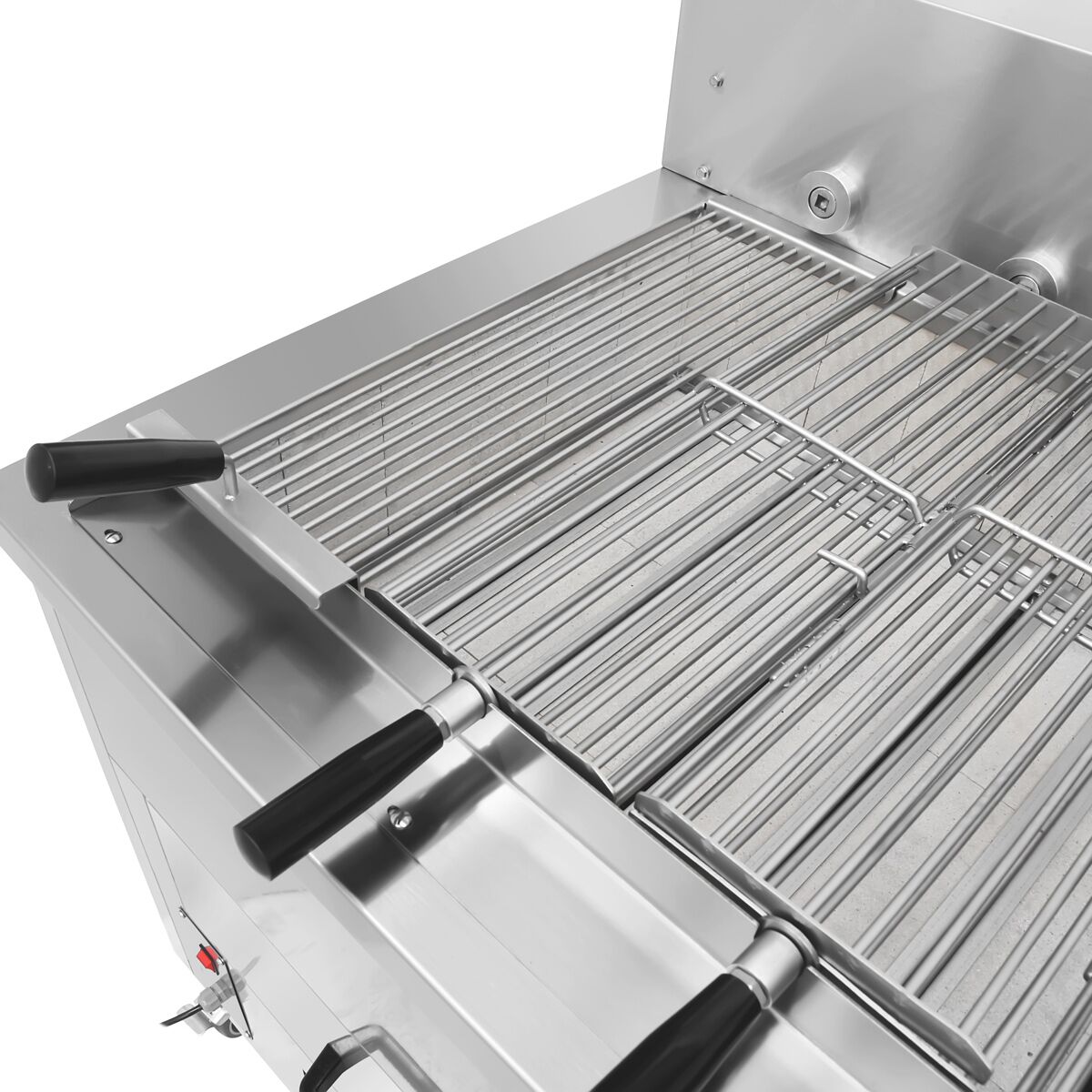 Charcoal Chicken Rotisserie - 1400mm - with 6 skewers