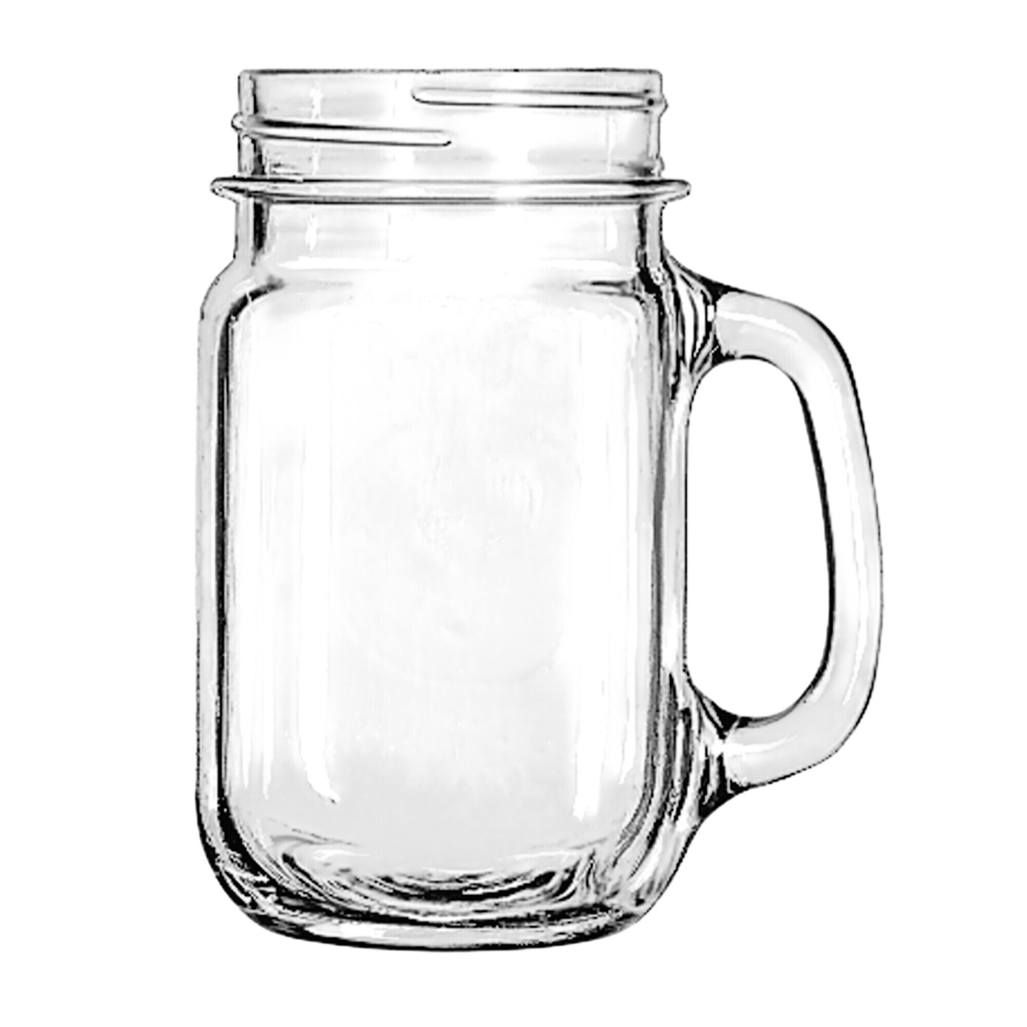 (12 pièces) LIBBEY | DRINKING JARS – Gobelet – 488 ml