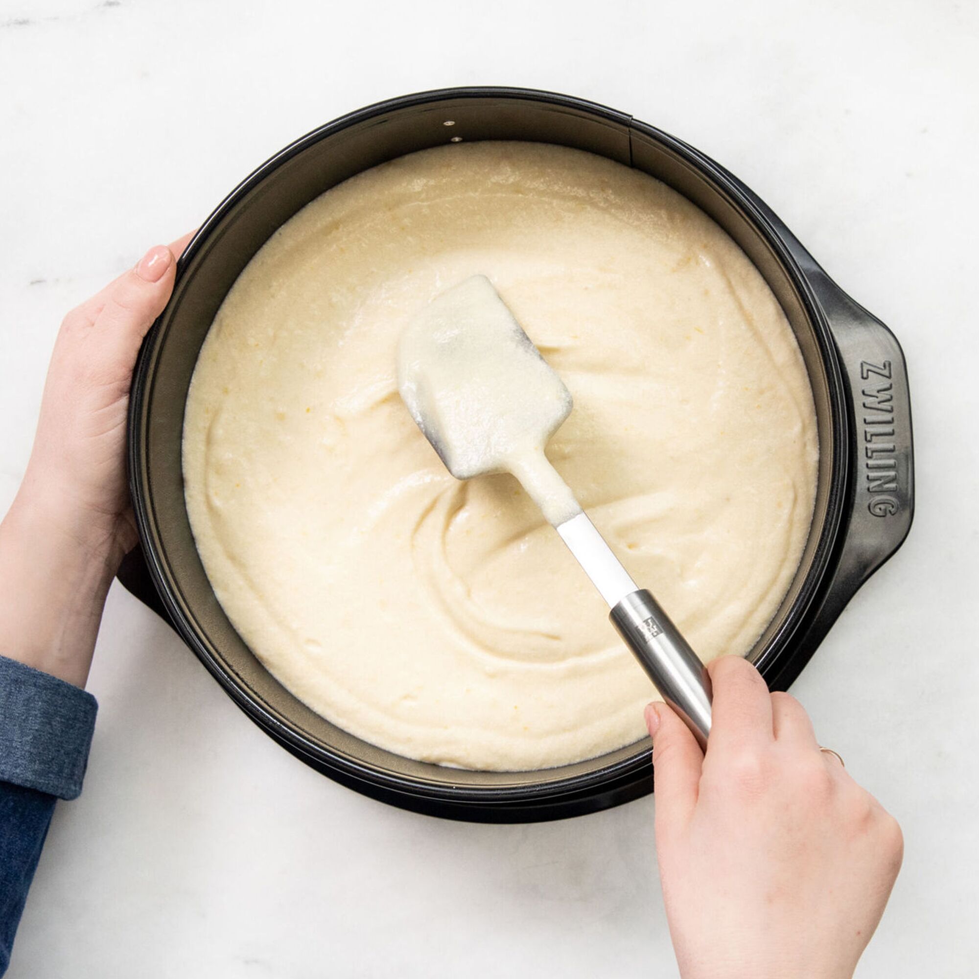 ZWILLING | Dough Scraper – Stainless Handle & Heat‑Resistant Silicone - 280 mm
