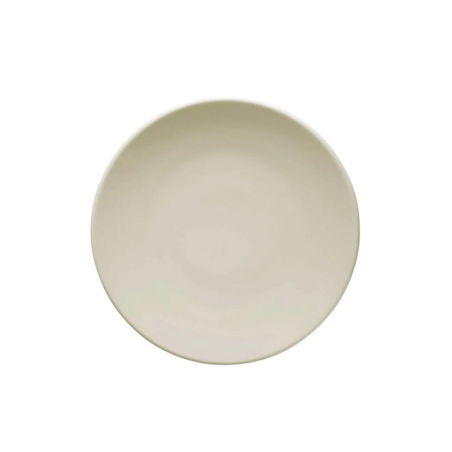 (24 pièces) TEOS - Assiette - Plate - Ø 210 mm - Crème