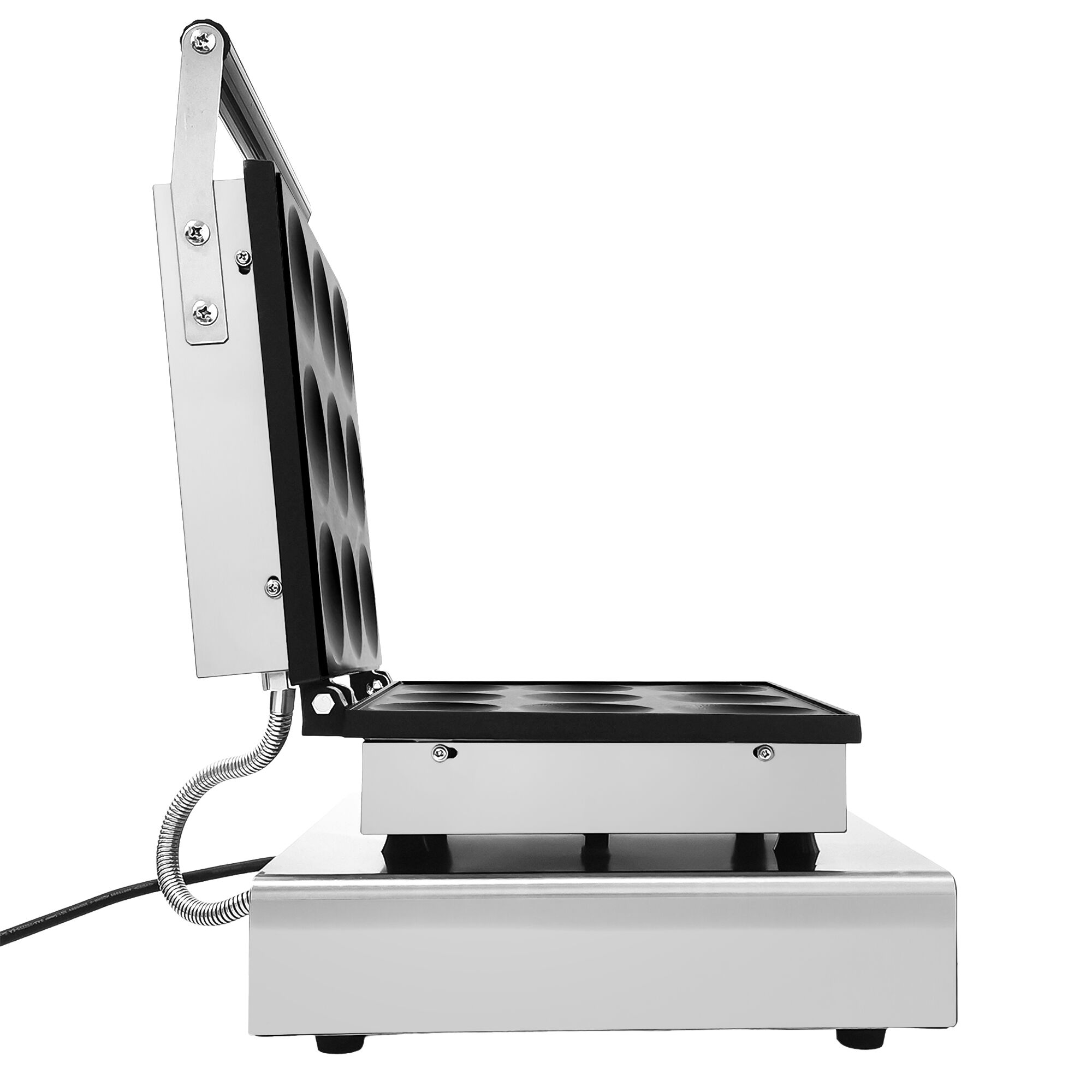 Gaufrier – simple – manuel – 1,75 kW – Forme : 9 pancakes américains
