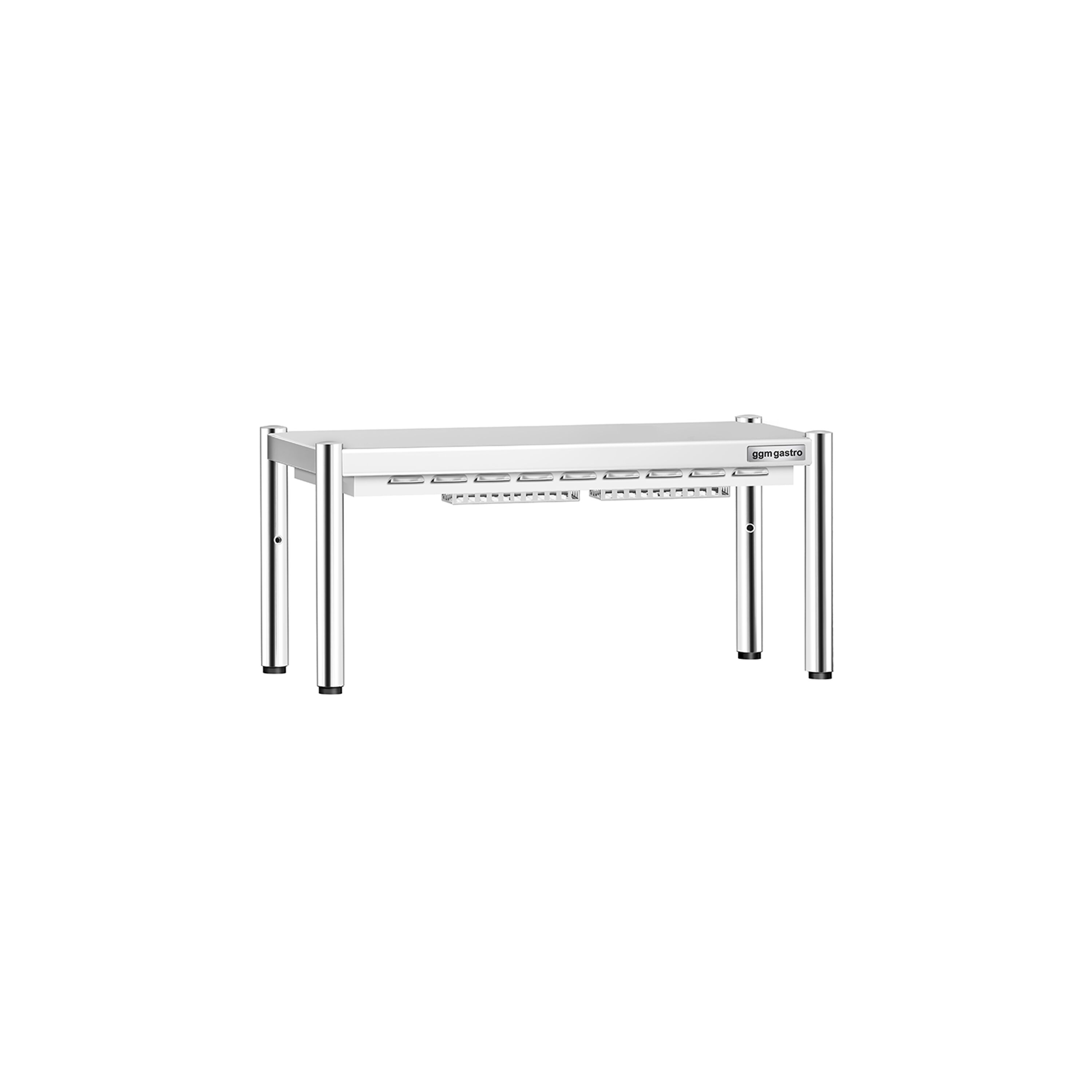 Pont chauffant PREMIUM infrarouge - 800x370mm - 700W - 1 étage chauffant - réglable en hauteur