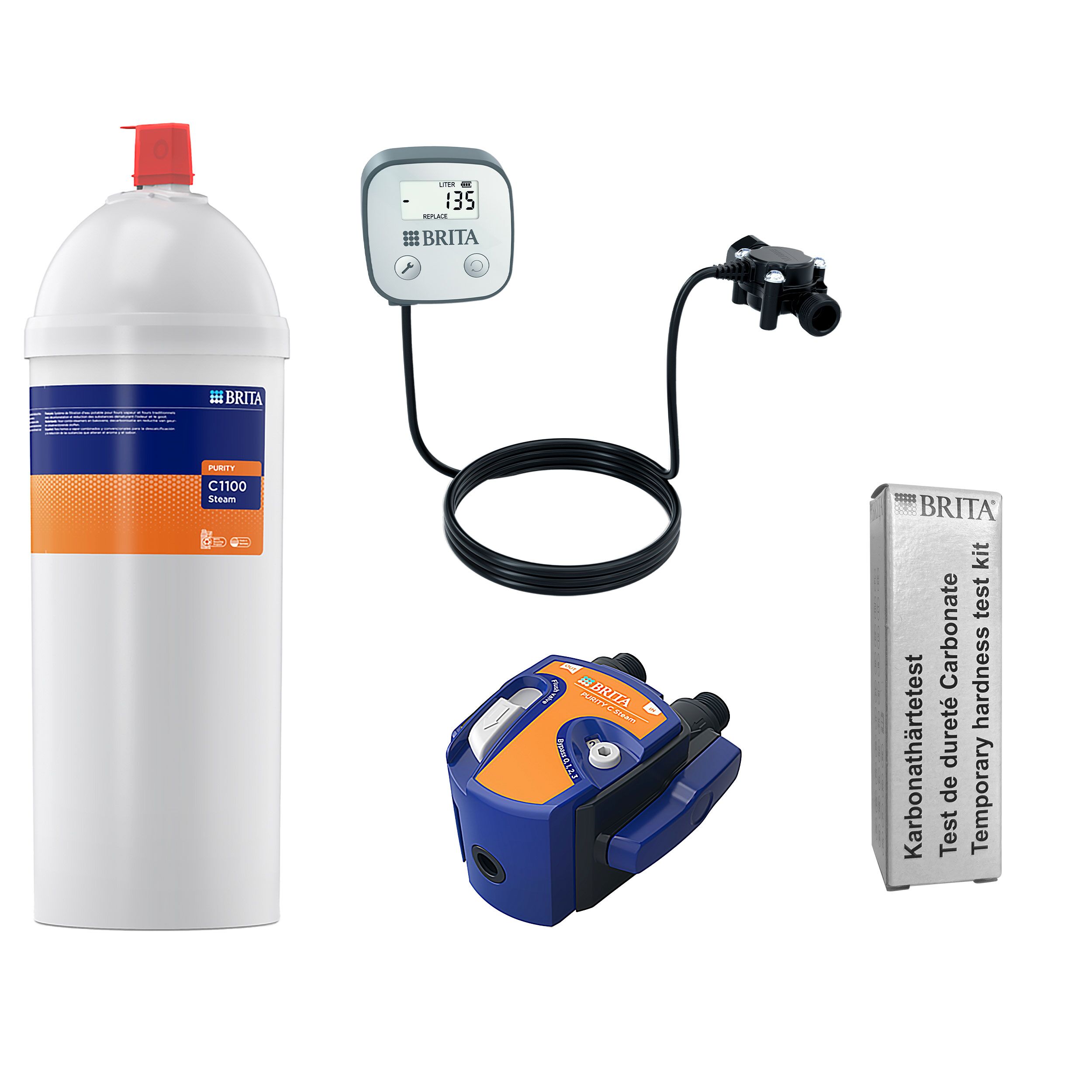 BRITA | Kit de démarrage - PURITY Steam C1100